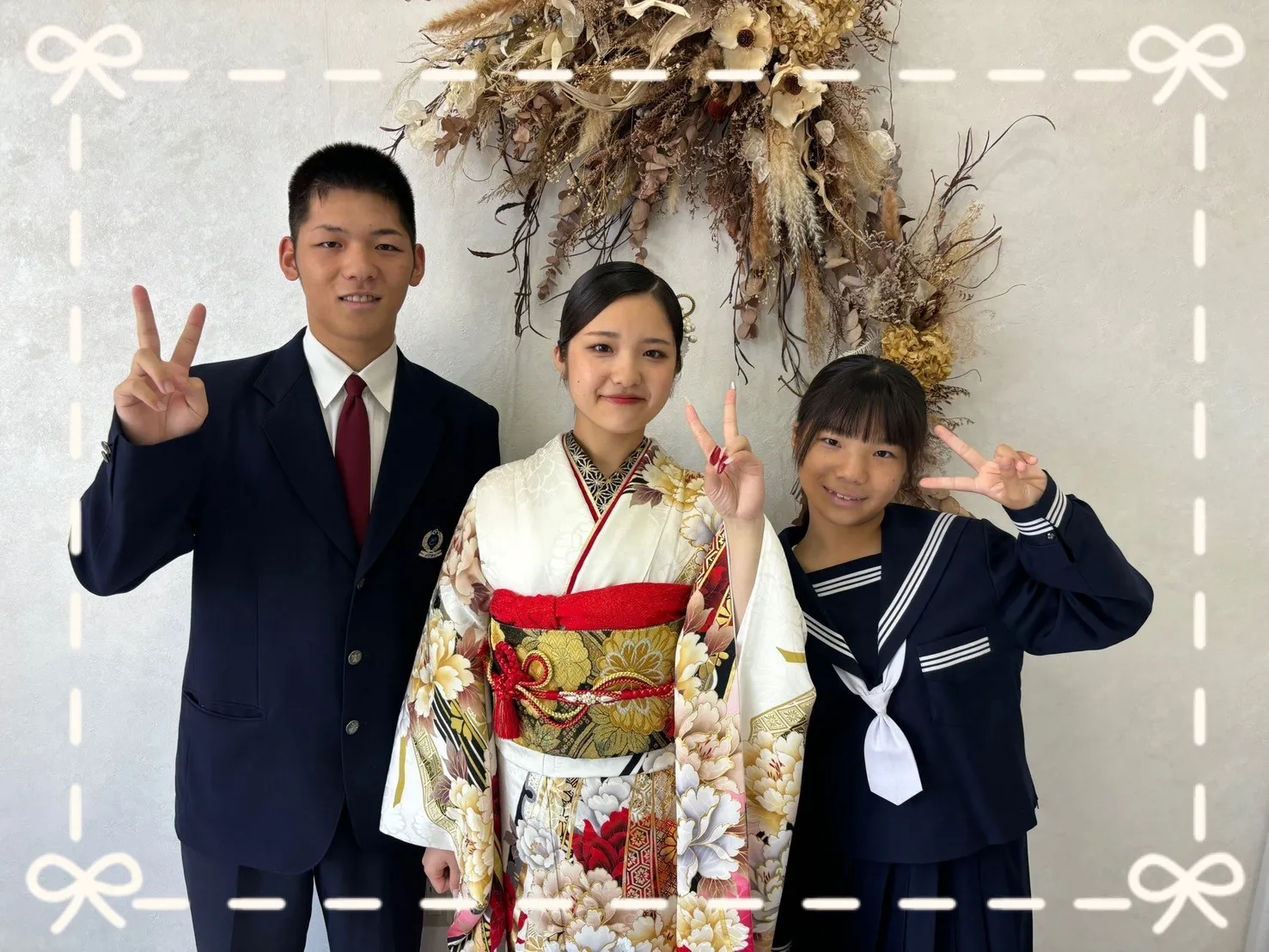 【TAKAZEN橿原店】18日♡2025.26年成人のお振袖姫ちゃんたちのイマドキおしゃれスタジオ前撮り撮影会♡