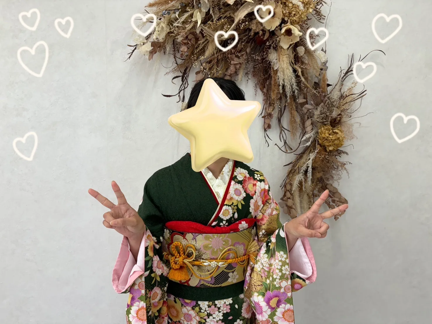 振袖 レンタル 前撮り 撮影会 可愛い おしゃれ かっこいい イマドキ くすみ レトロ 安い