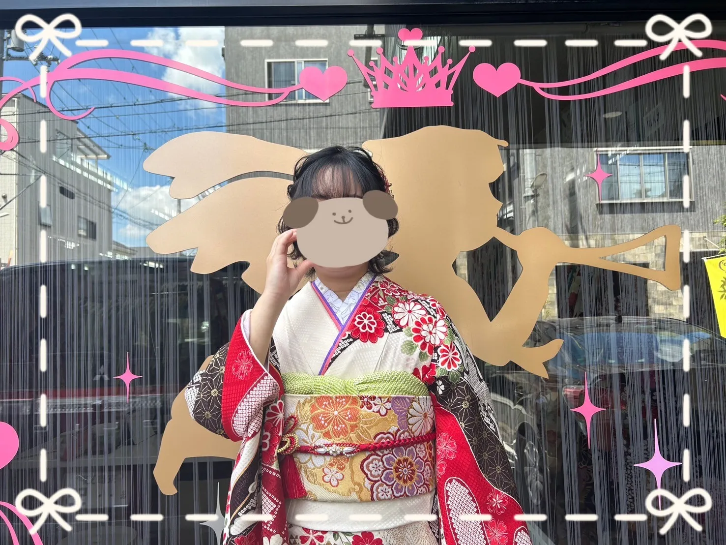 振袖 レンタル 奈良 振袖安い 古典 赤 かわいい 華やか 綺麗