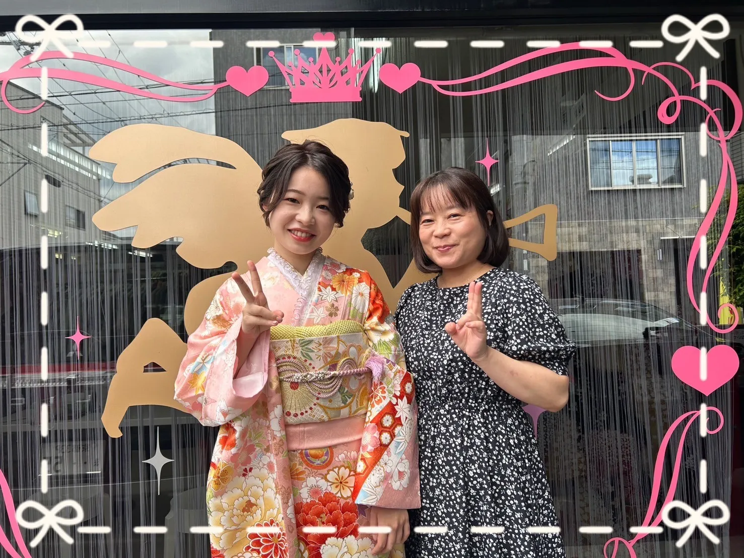振袖 レンタル 奈良 前撮り撮影会 かわいい 華やか 綺麗 古典 花柄 赤 白