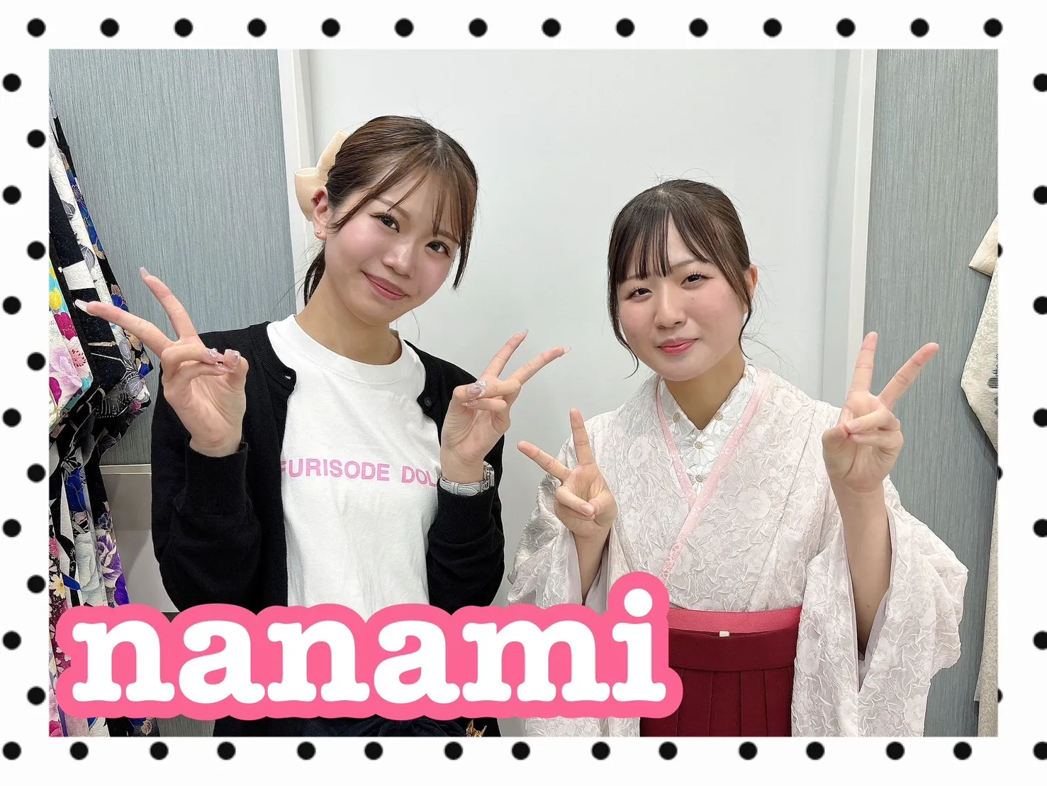 【TAKAZEN橿原店】11日♡2025年成人のキラキラで可愛すぎるシルバー龍お振袖姫ちゃん&2025年卒業のイマドキおしゃれでかっこかわいい袴姫ちゃんたち♡