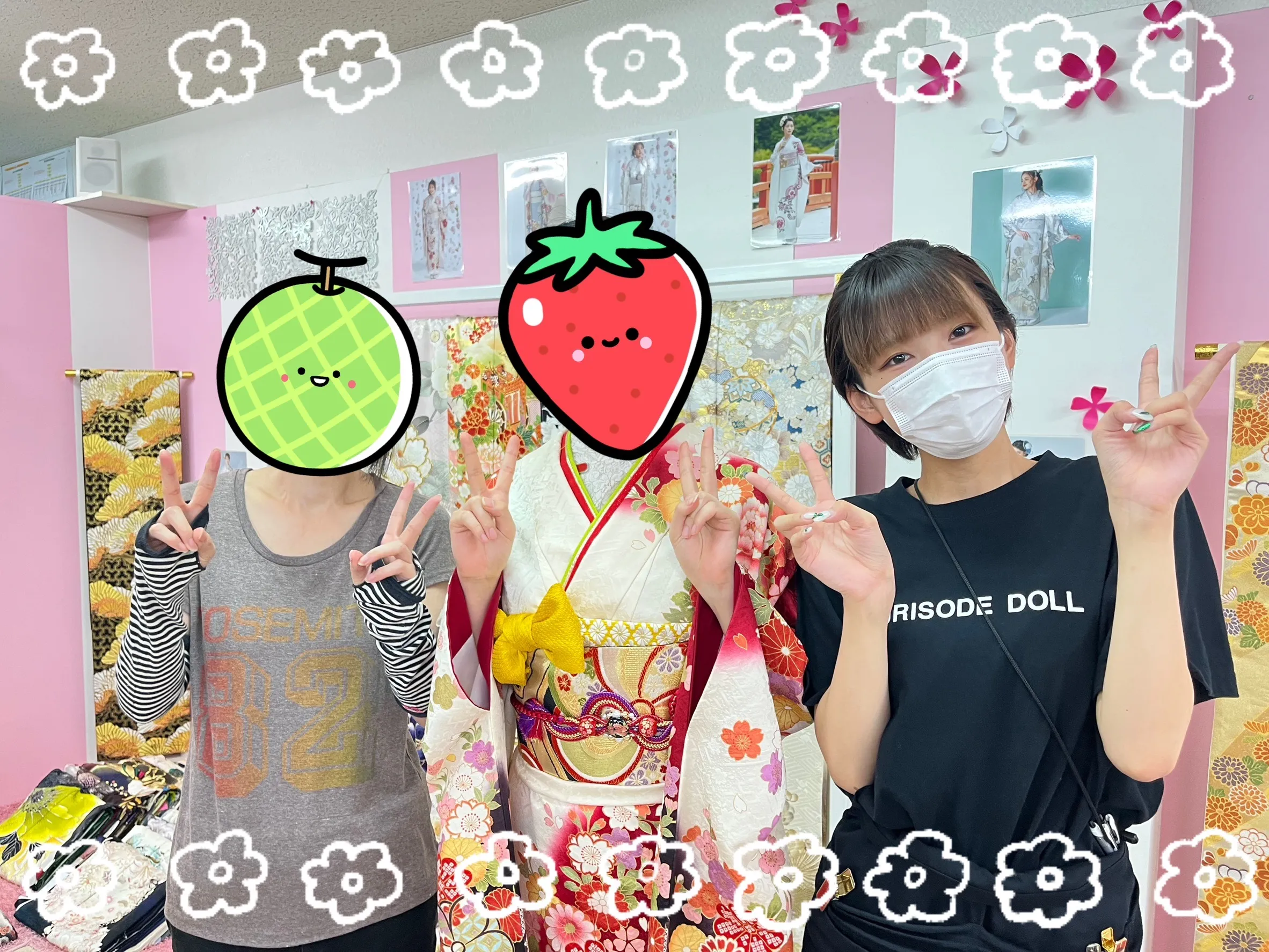 振袖 レンタル 奈良 正統派古典 赤/黒/白 御所車柄/牡丹柄 人気 上品 可愛い 伝統的古典 最高級金彩刺繍絞り友禅 IKKO