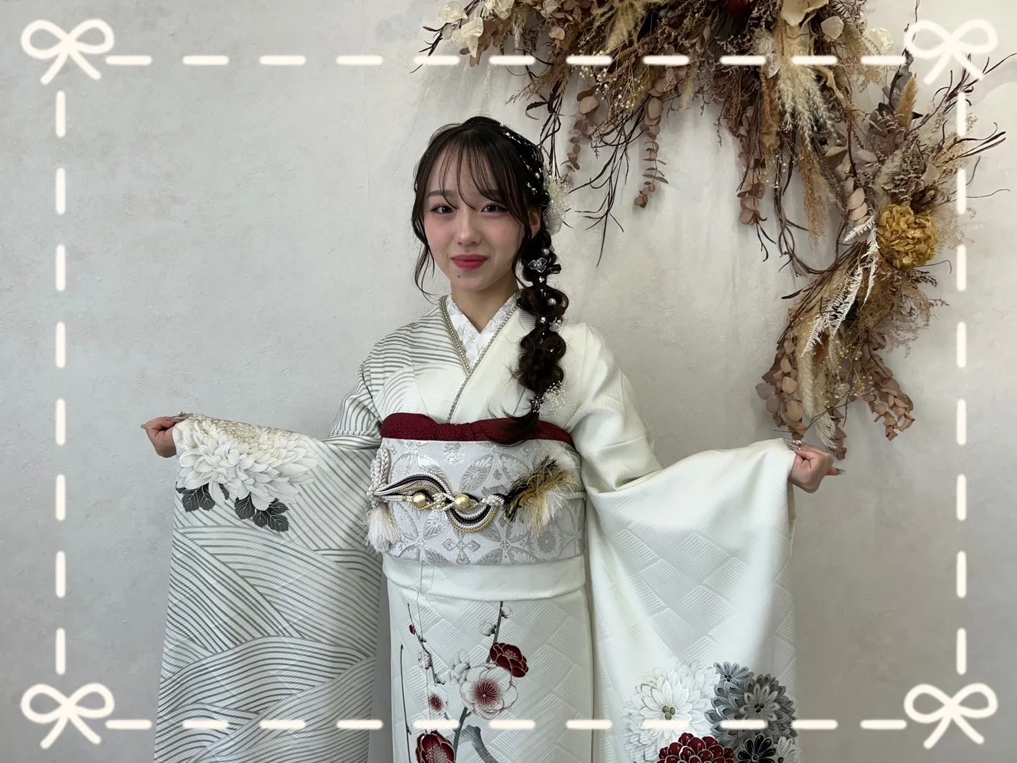 振袖 レンタル 前撮り 撮影会 可愛い おしゃれ かっこいい イマドキ くすみ レトロ 安い