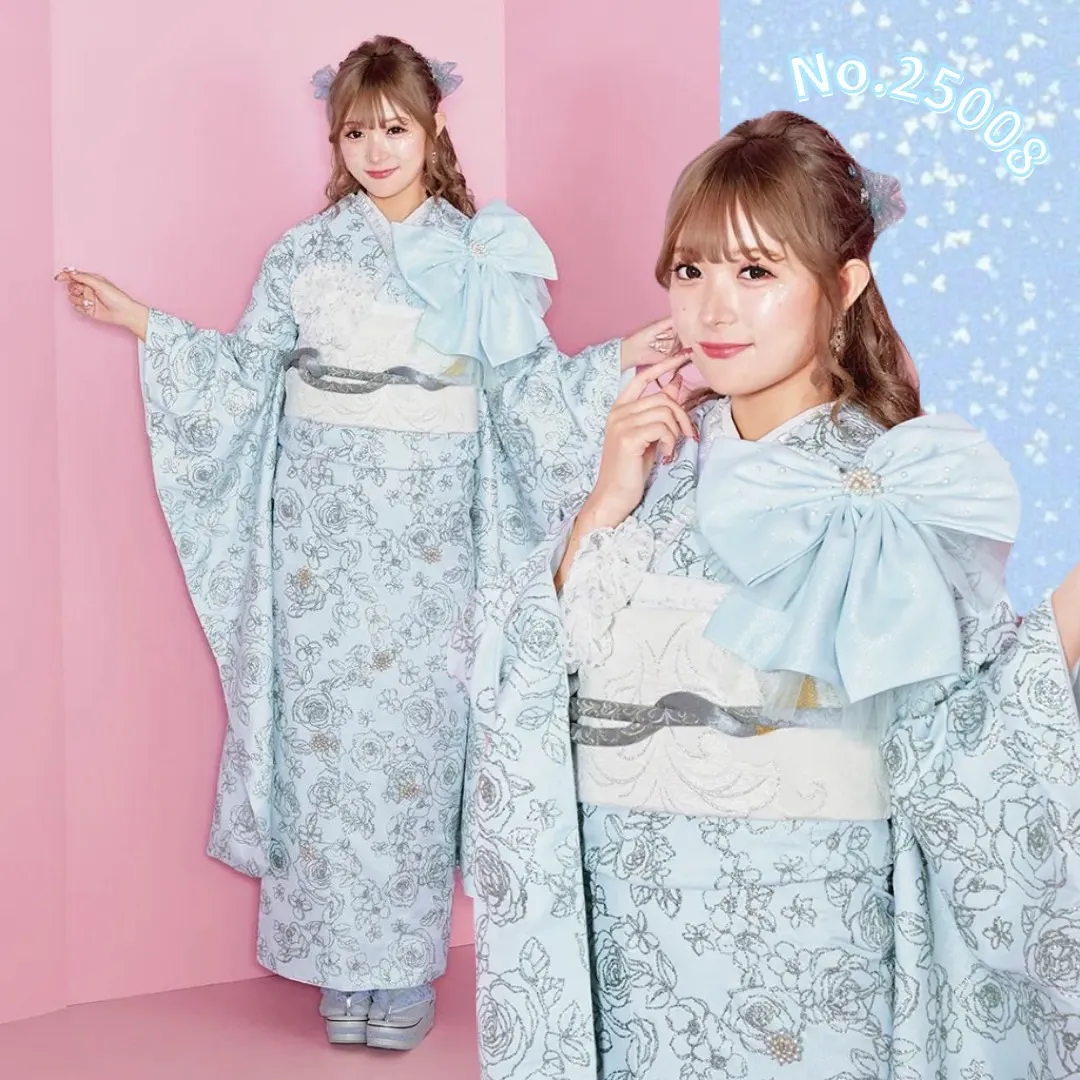 振袖 レンタル 可愛い おしゃれ かっこいい イマドキ くすみ 写真 妹割