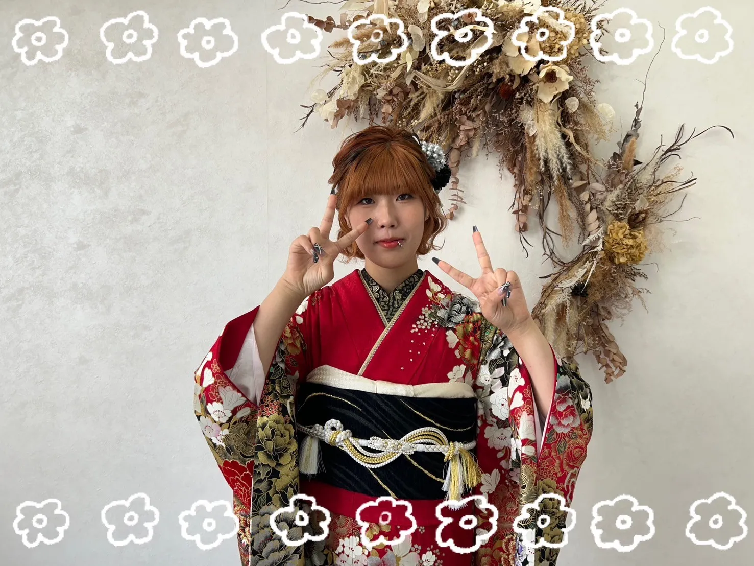 振袖　レンタル　前撮り　撮影会　可愛い　おしゃれ　かっこいい　イマドキ　くすみ　レトロ　安い