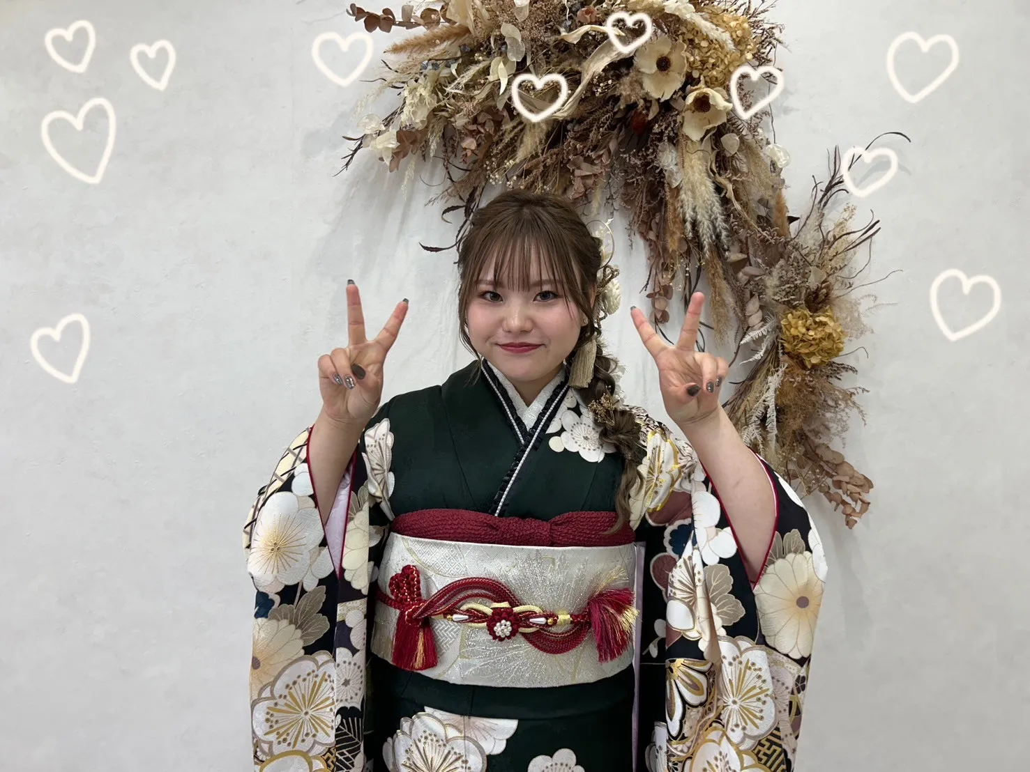 振袖 レンタル 前撮り 撮影会 可愛い おしゃれ かっこいい イマドキ くすみ レトロ 安い