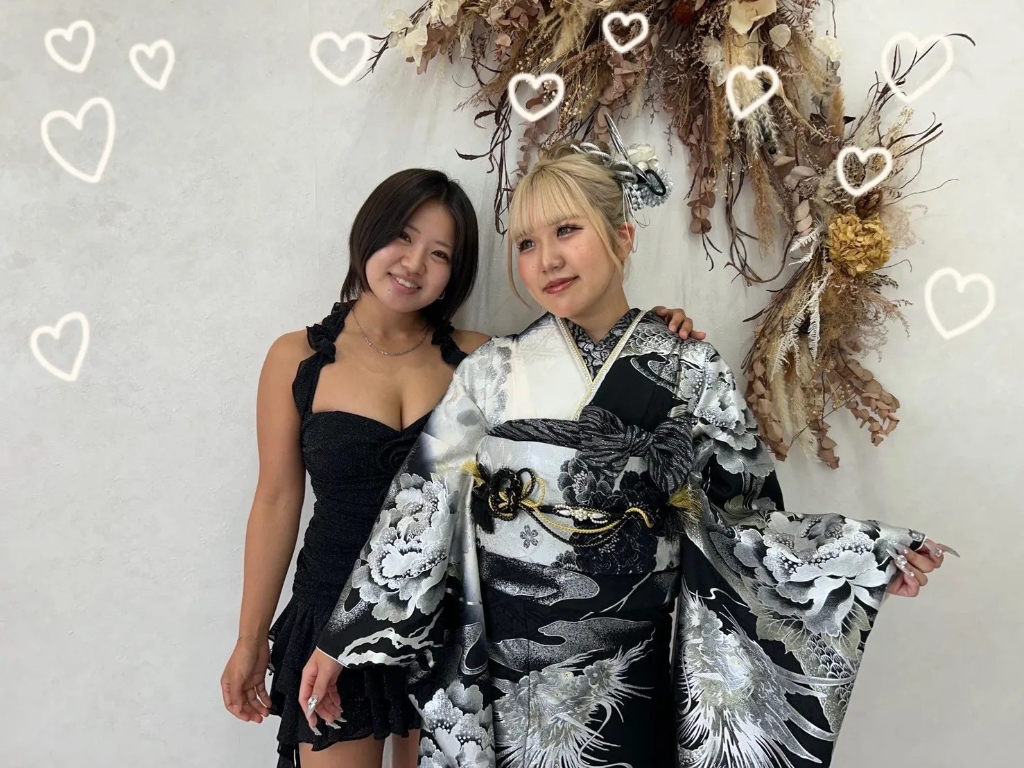 振袖 レンタル 前撮り 撮影会 可愛い おしゃれ かっこいい イマドキ くすみ レトロ 安い