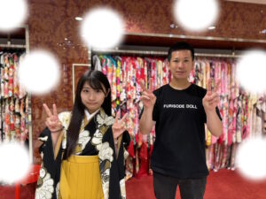 成人式 前撮り 梅田