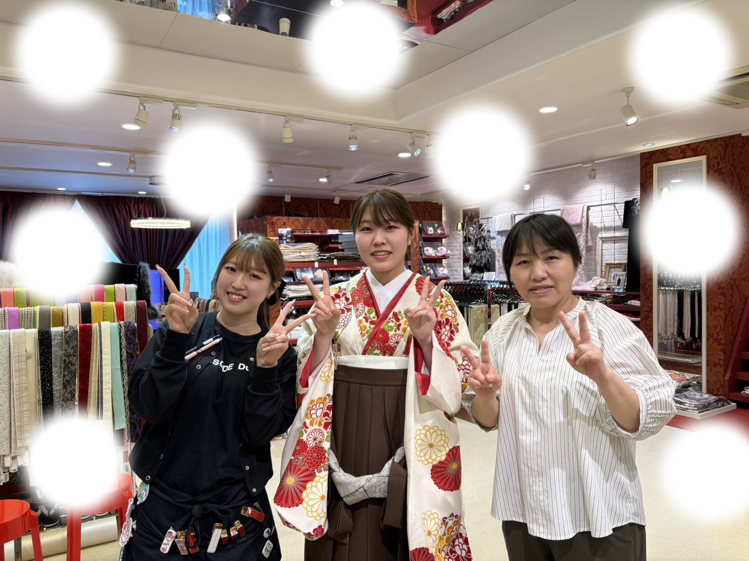 袴レンタル 振袖レンタル くすみ キラキラ かわいい 梅田 大阪 安い イマドキ 古典 くすみカラー 前撮り ヴィンテージ 渋い