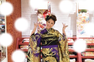 成人式　前撮り　梅田