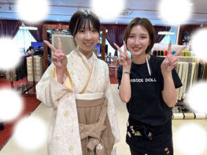 袴レンタル 振袖レンタル くすみ キラキラ かわいい 梅田 大阪 安い イマドキ 古典 くすみカラー 前撮り ヴィンテージ 渋い