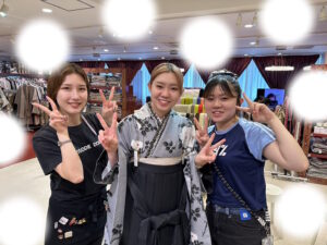 成人式 前撮り 梅田