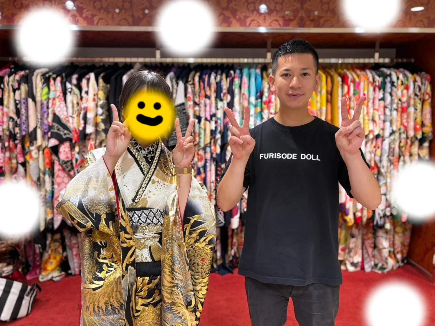 成人式　卒業式　TAKAZEN 袴レンタル