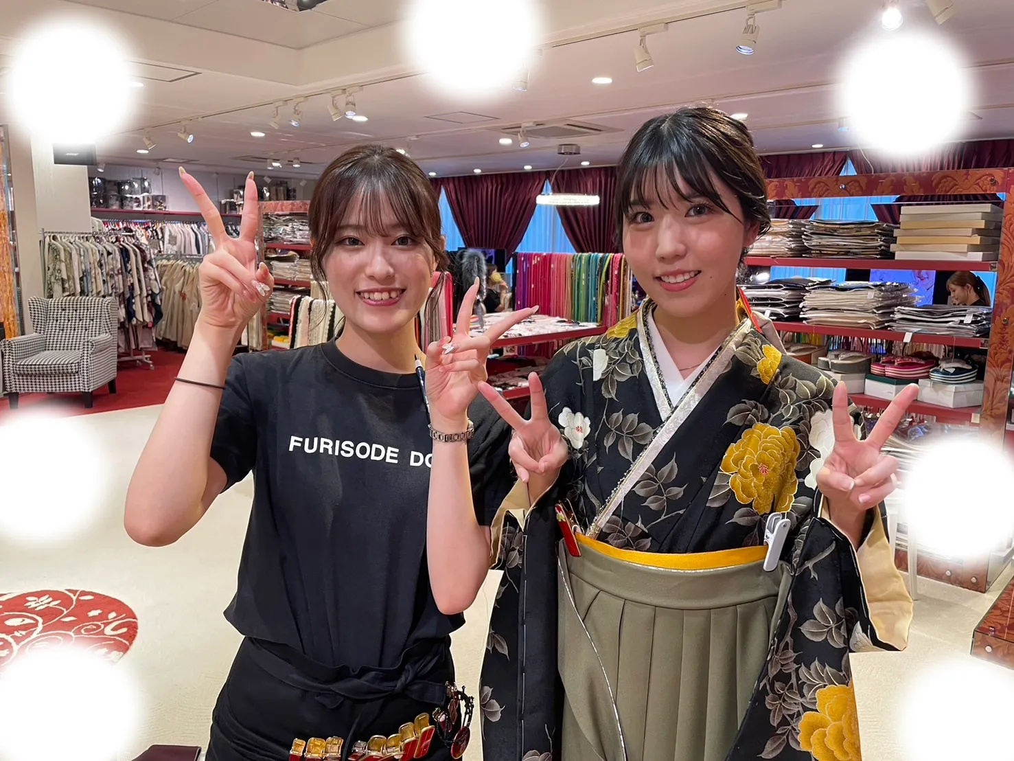 卒業式 袴 レンタル 大阪梅田 古典 可愛い オシャレ