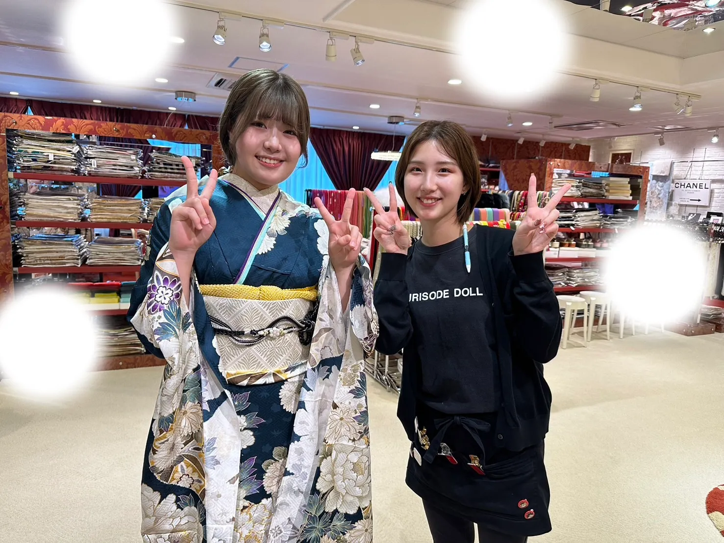 成人式 前撮り 梅田 袴 くすみカラー かわいい イマドキ 淡色 古典 タカゼン 撮影