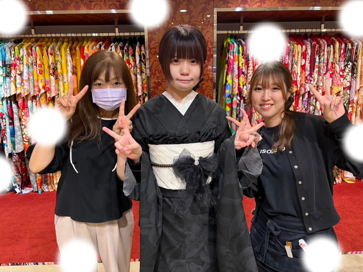 袴レンタル 振袖レンタル くすみ キラキラ かわいい 梅田 大阪 安い イマドキ 古典 くすみカラー 前撮り ヴィンテージ 渋い