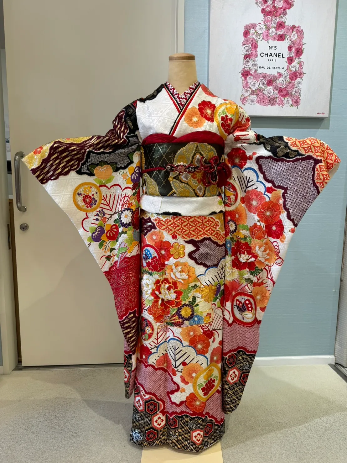 TAKAZEN　タカゼン　成人式振袖　振袖レンタル　古典柄　王道　豪華　華やか　