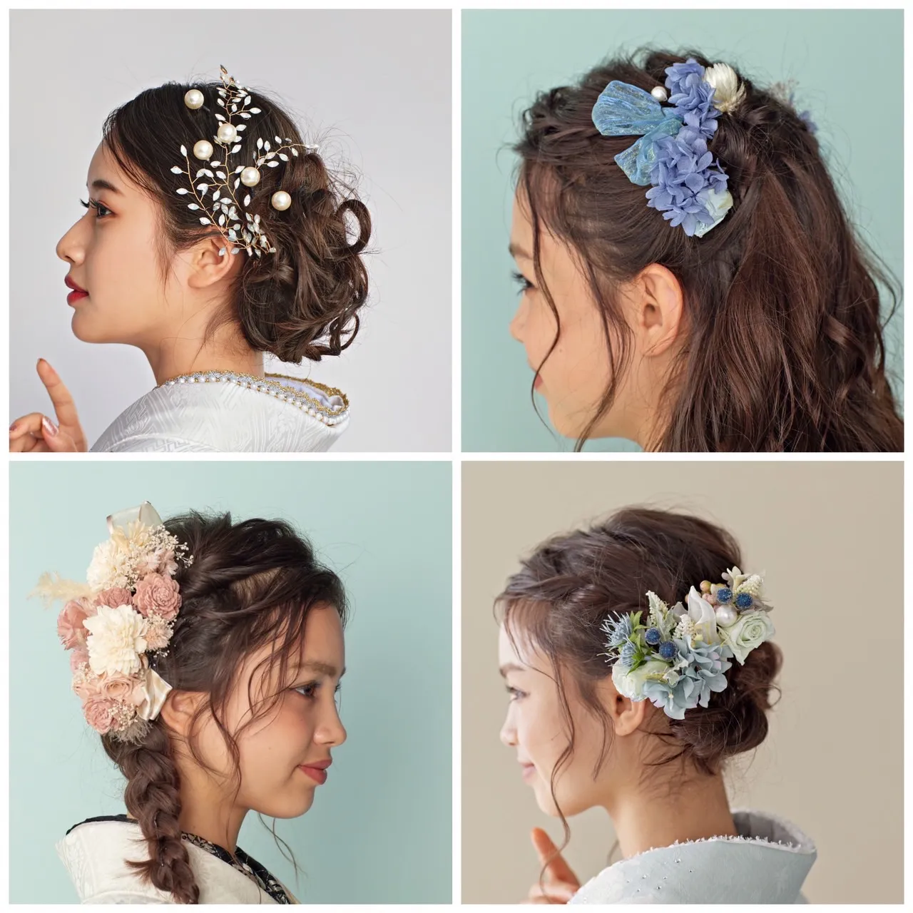 振袖 成人式 袴 卒業式 ヘアアレンジ