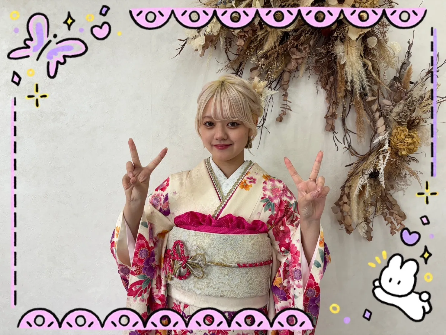 【TAKAZEN橿原店】15日♡2025年成人のお振袖姫ちゃんたち&2026年成人のお振袖姫ちゃんたちのイマドキおしゃれスタジオ前撮り撮影会♡