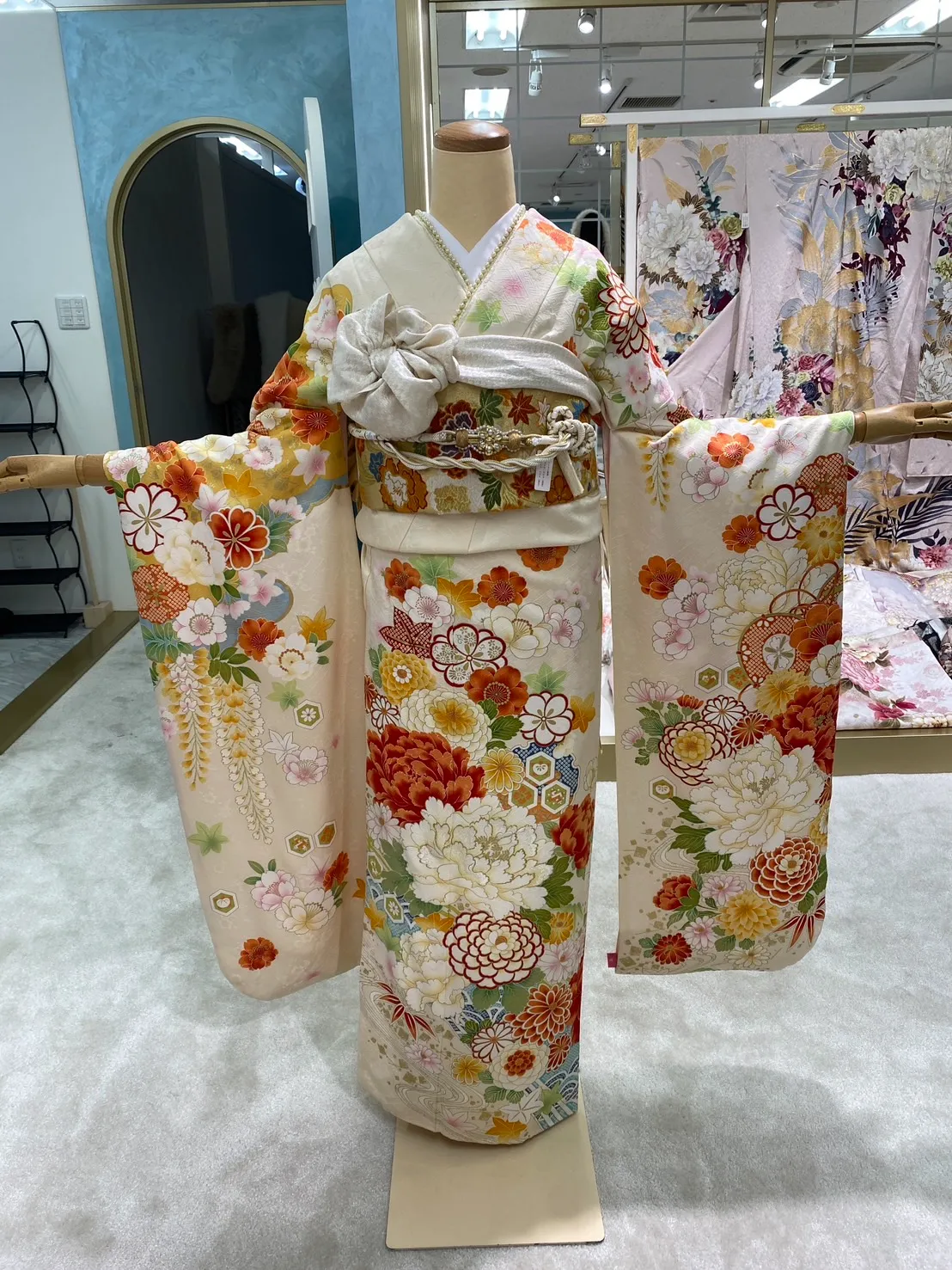振袖レンタル　成人式　なんば　心斎橋　天王寺