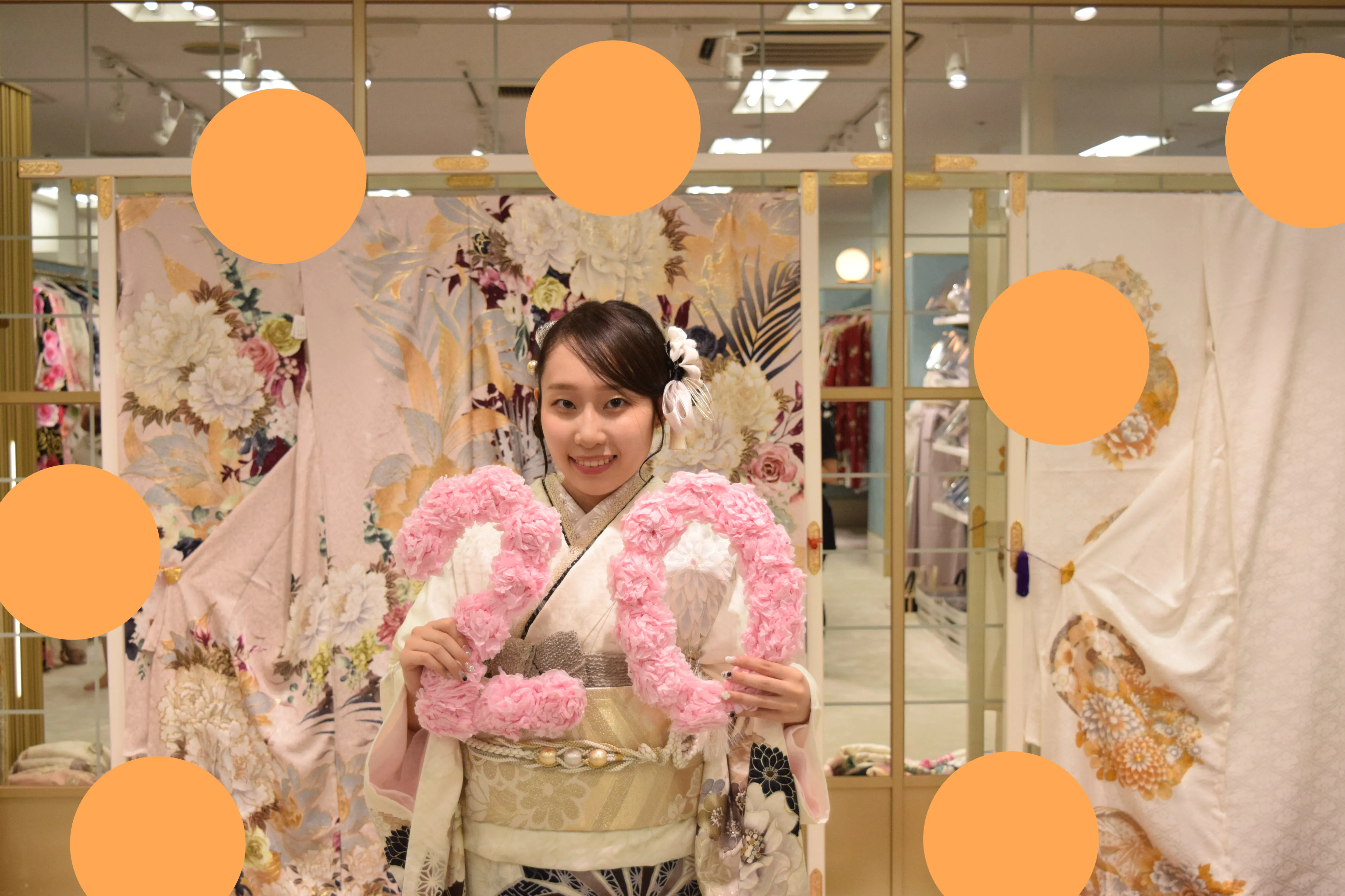 前撮り　振袖　撮影会　大阪　なんば　かわいい