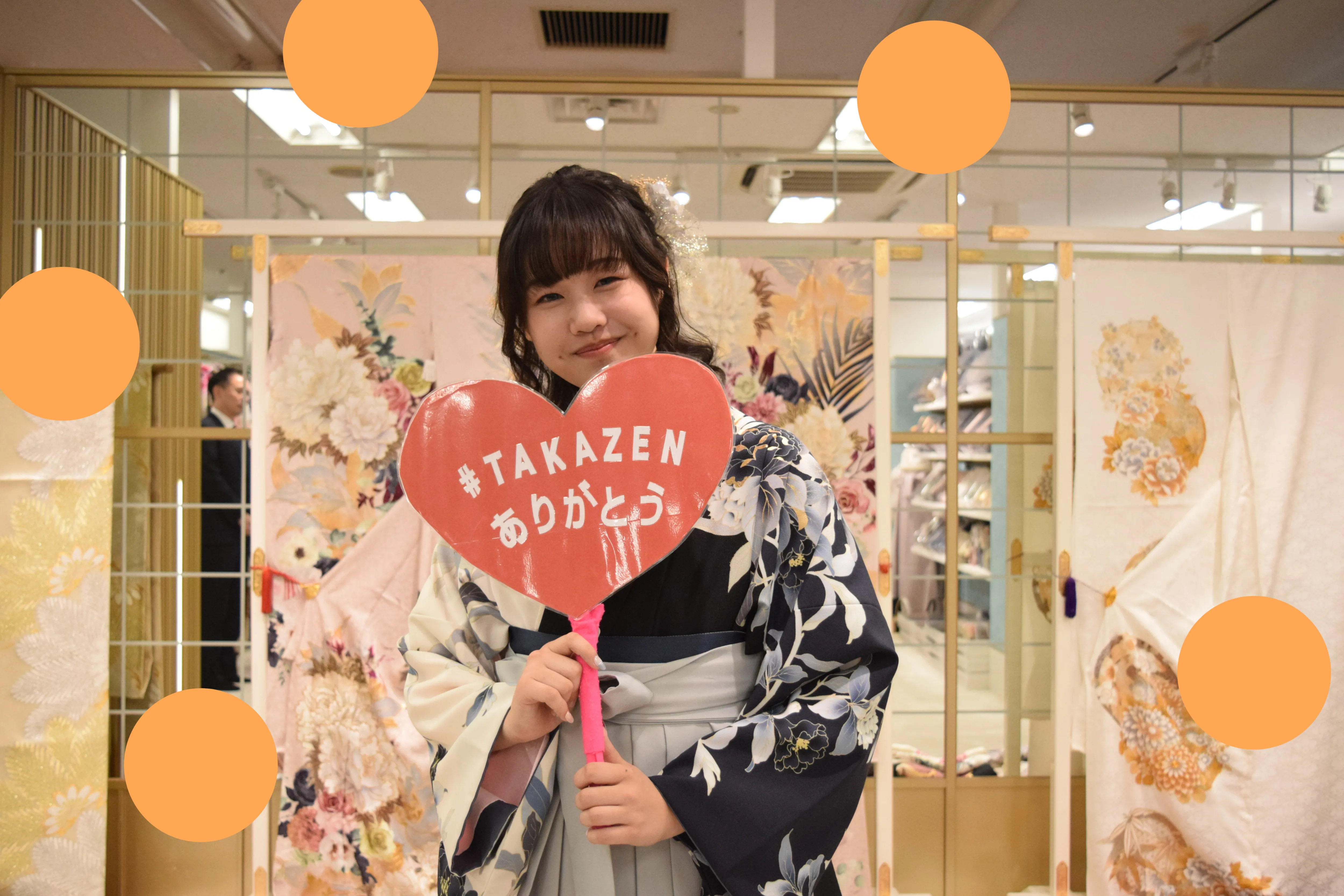 前撮り撮影会　袴　レンタル　卒業式