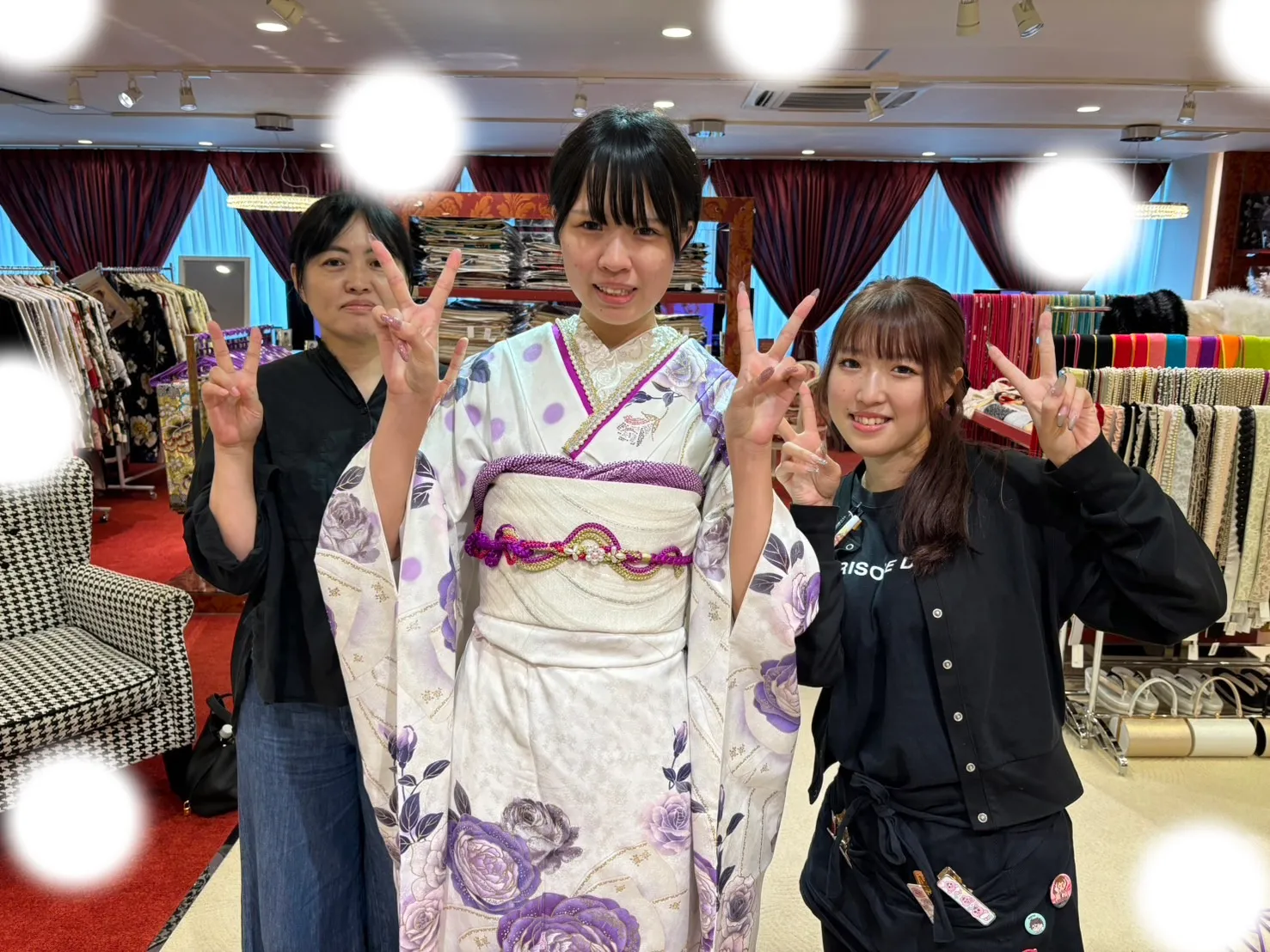 成人式　キラキラ　梅田