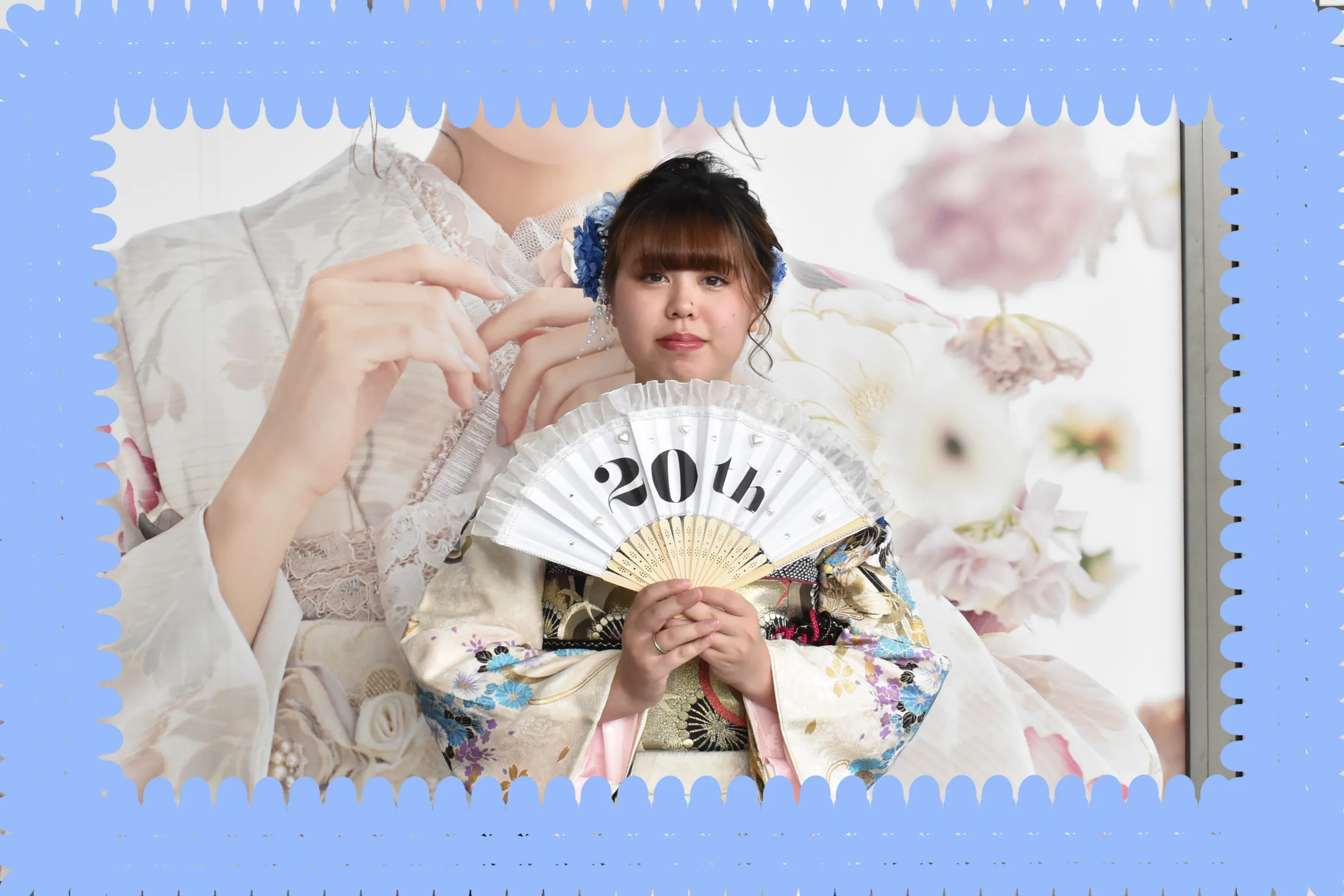 2025年　振袖　前撮り撮影会　TAKAZEN堺店