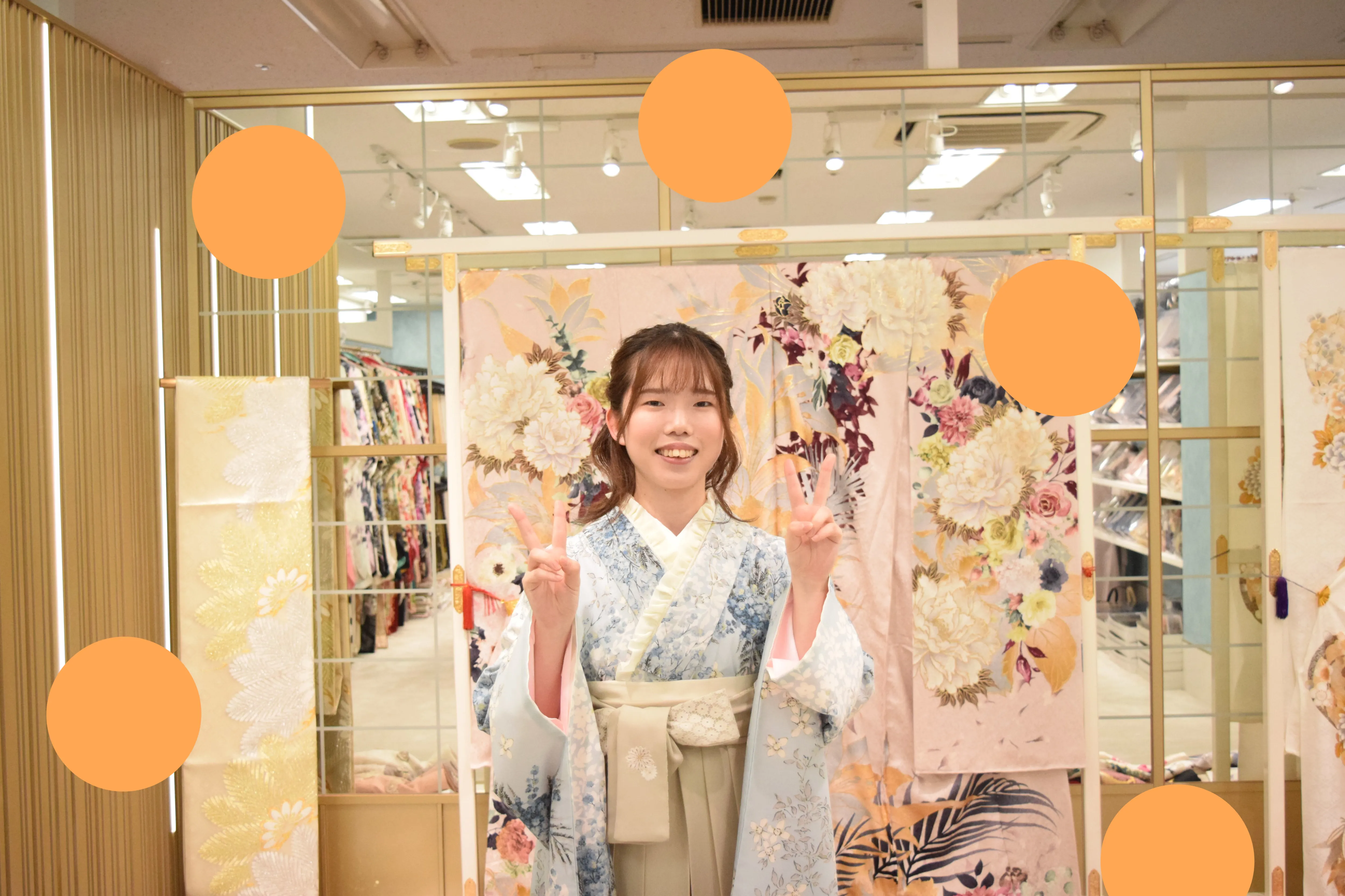 前撮り撮影会　袴　レンタル　卒業式