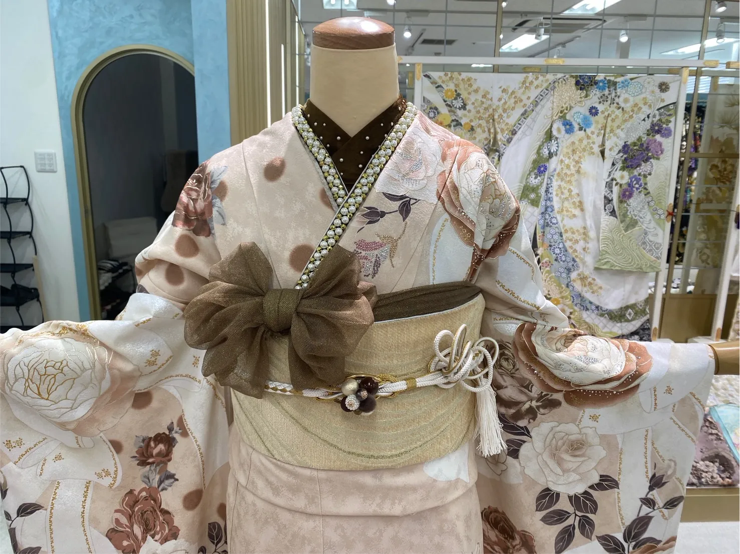 振袖レンタル　成人式　なんば　心斎橋　天王寺