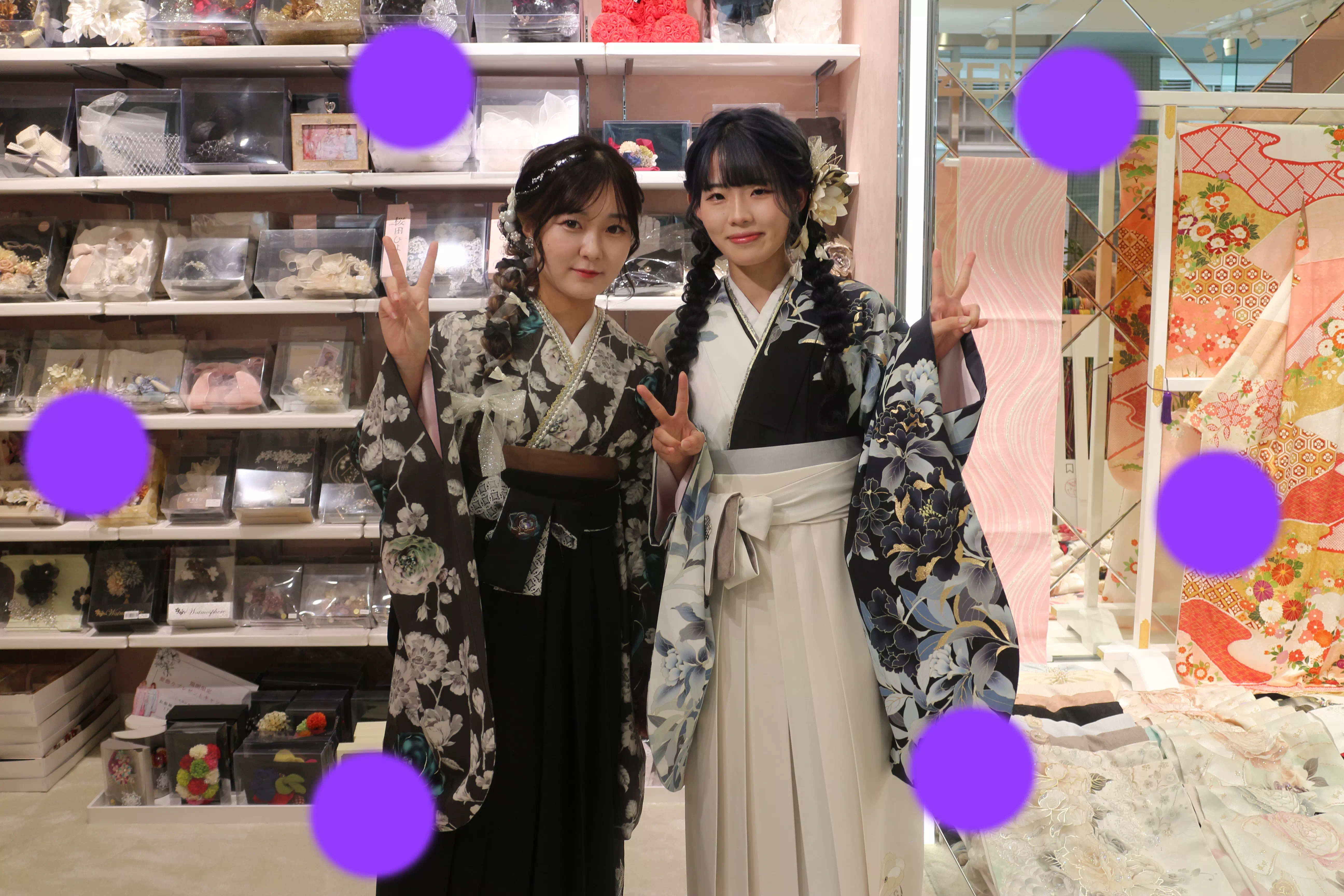 TAKAZEN神戸店 前撮り撮影会 イマドキ カワイイ コディネート 振袖 レンタル 袴