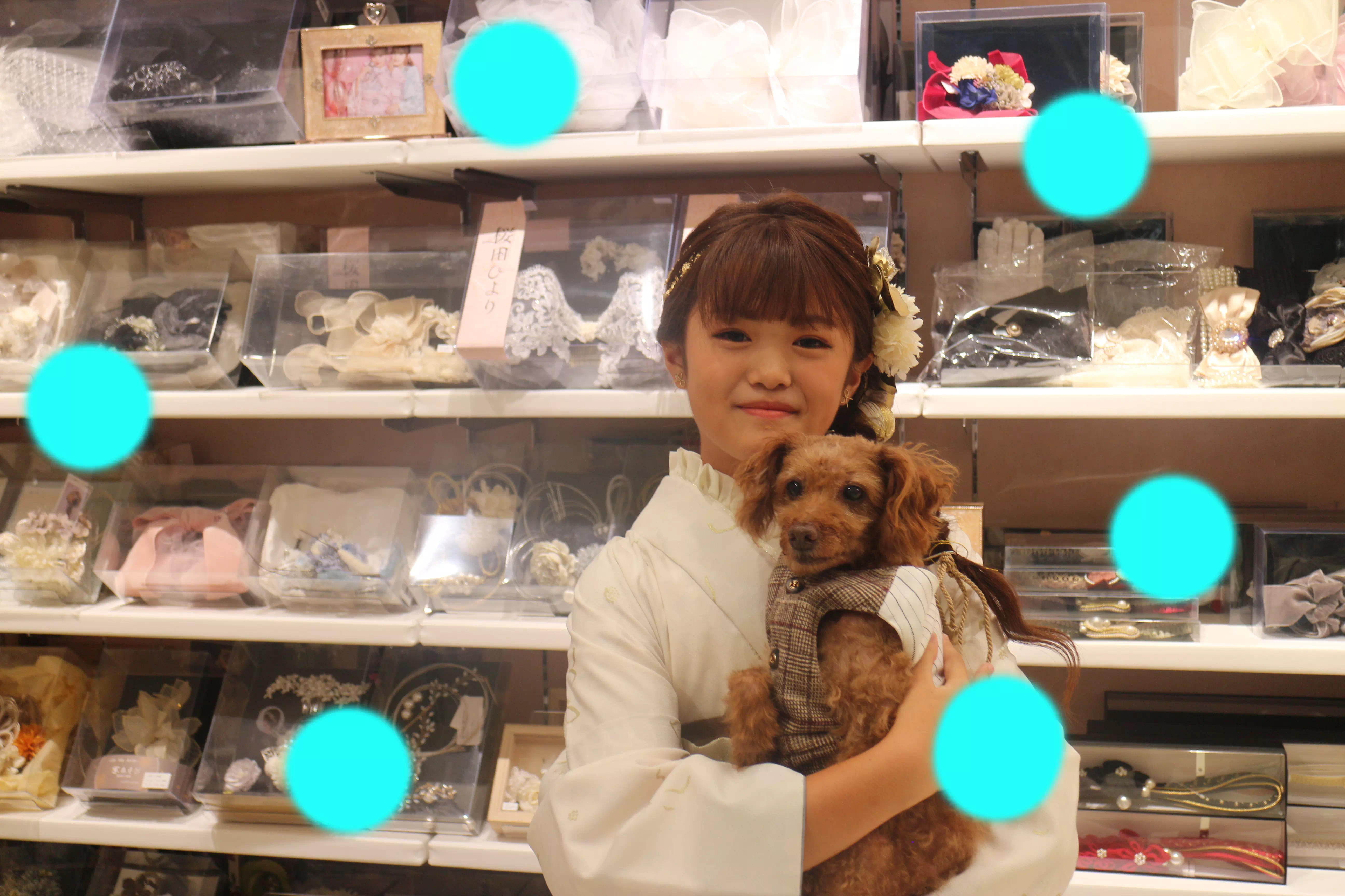 TAKAZEN神戸店　前撮り撮影会　イマドキ　カワイイ　コディネート　振袖　レンタル　袴　