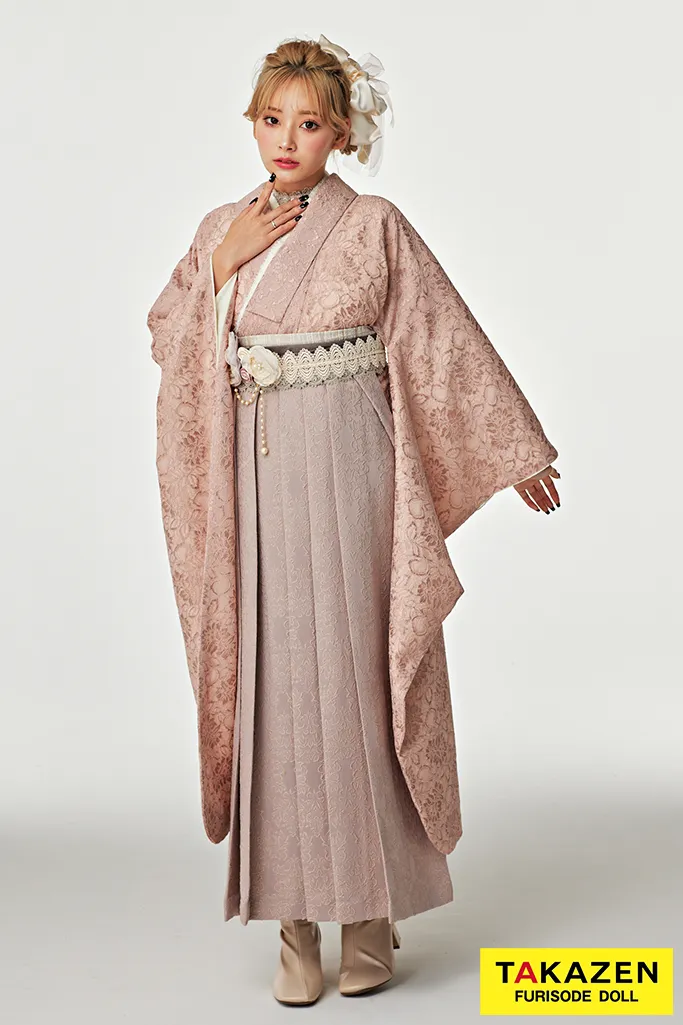 振袖 レンタル 可愛い おしゃれ かっこいい イマドキ くすみ 写真 妹割