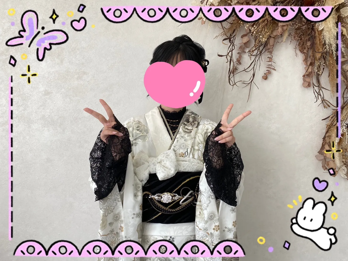 振袖　レンタル　前撮り　撮影会　可愛い　おしゃれ　かっこいい　イマドキ　くすみ　レトロ　安い