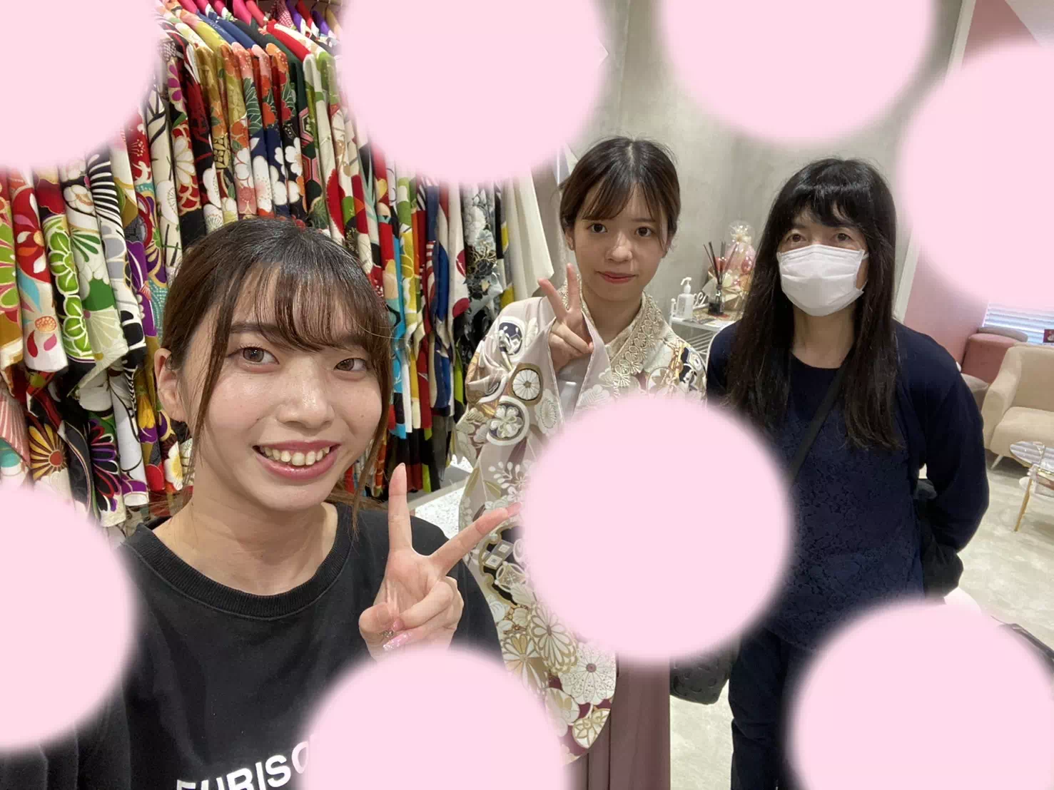 【TAKAZEN姫路店】♡25日 大人カワイイ桜田ひよりちゃんの袴を着用の加古川市の卒業式袴レンタル姫ちゃん♡