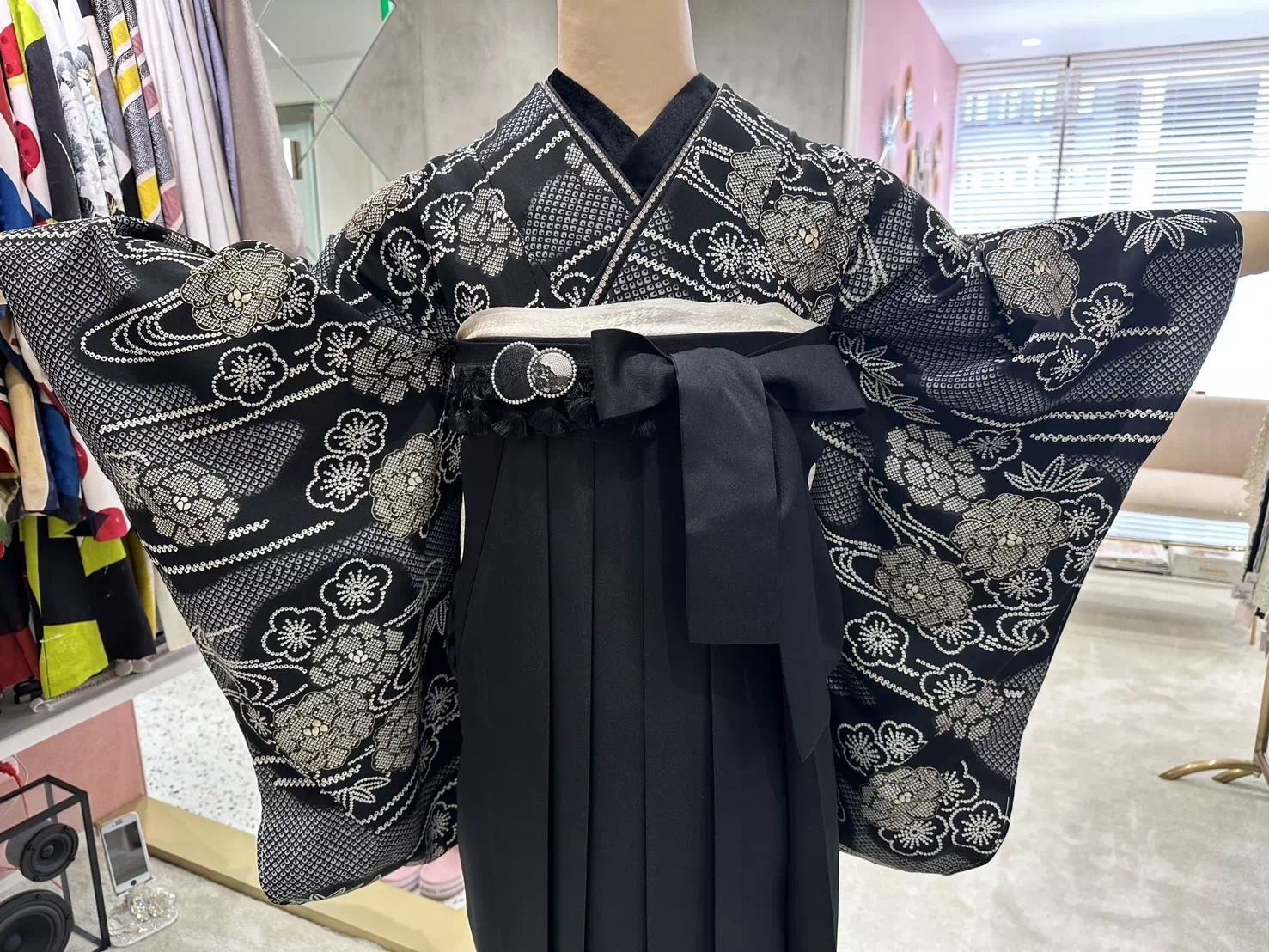 TAKAZEN姫路店　姫路市　成人式　卒業式　袴　振袖　イマドキ振袖　香音　