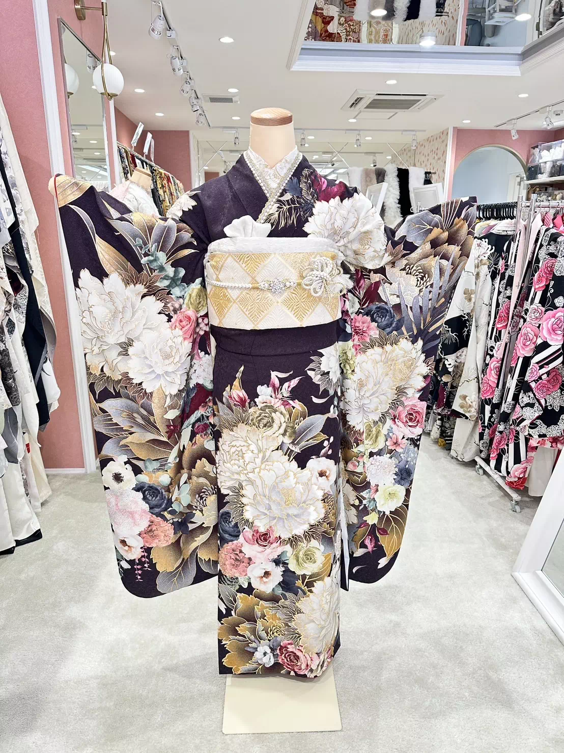 TAKAZEN姫路店　姫路市　成人式　卒業式　袴　振袖　イマドキ振袖　香音　