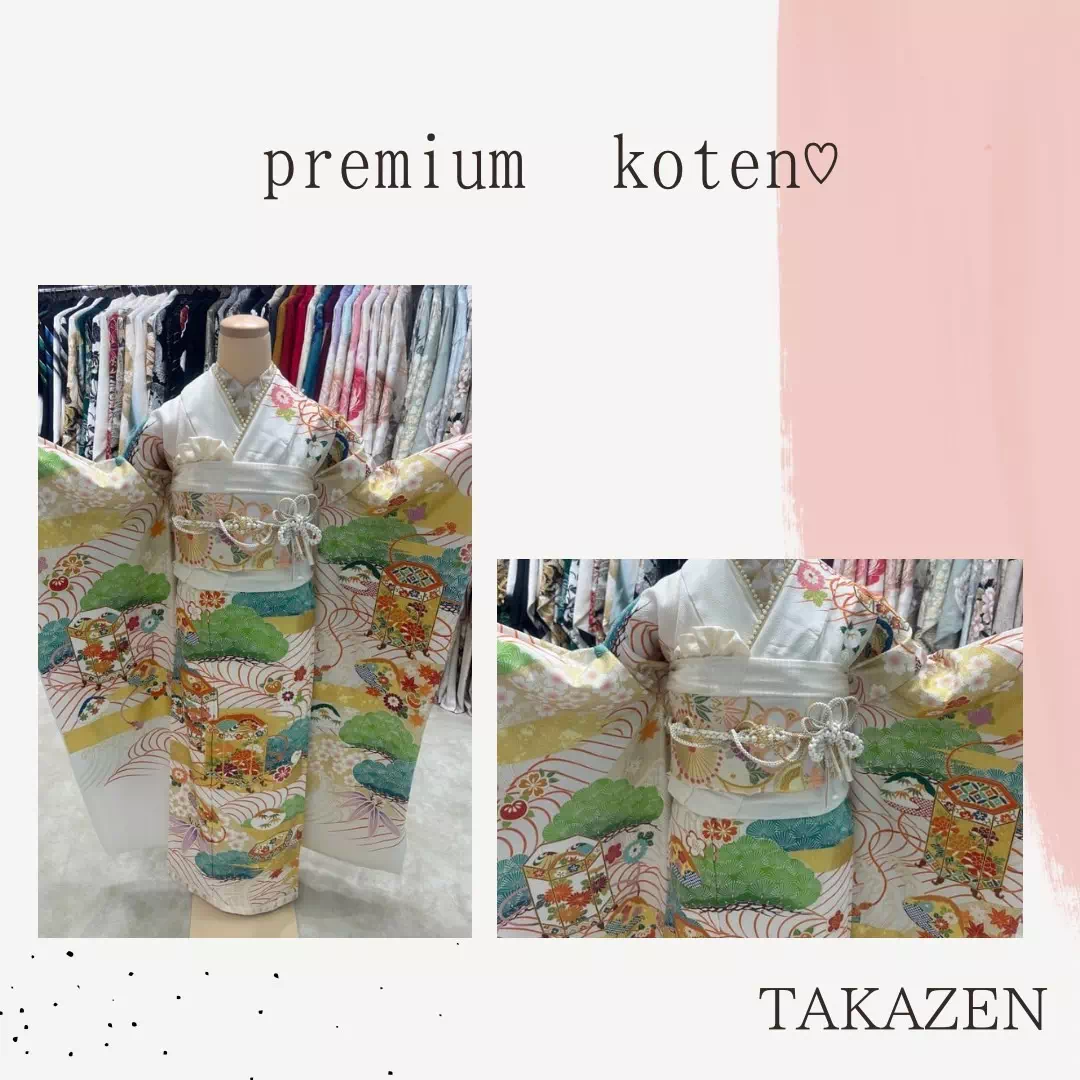 TAKAZEN神戸店 前撮り撮影会 イマドキ カワイイ コディネート 振袖 レンタル 袴