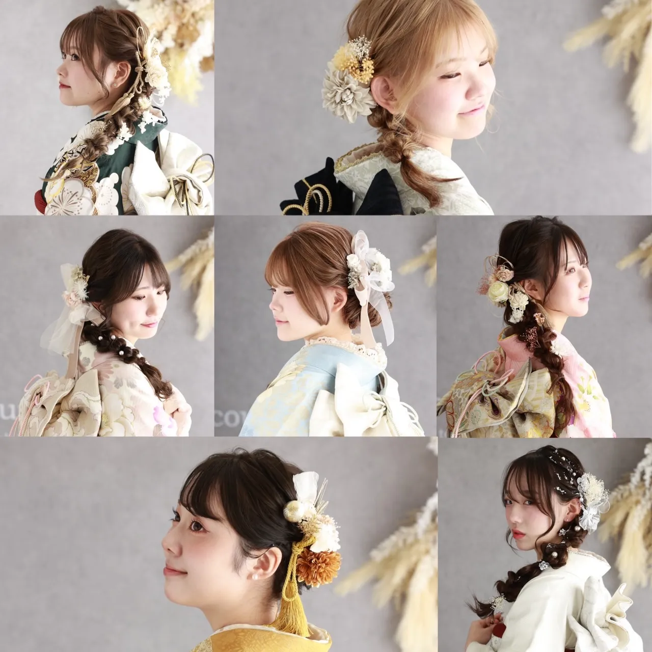 振袖レンタル 奈良 橿原 かわいい おしゃれ 個性派 かわいい かっこいい くすみ イマドキ 成人式 前撮り 写真