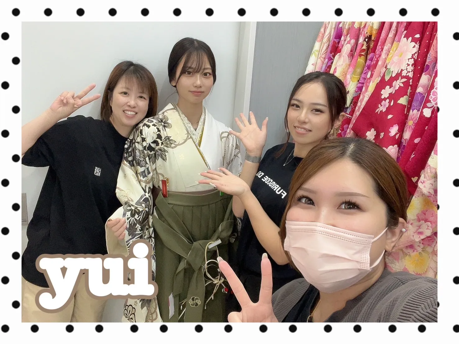 【TAKAZEN橿原店】28日♡2025年卒業の中村里砂ちゃん着用大人可愛い袴姫ちゃん&2023年成人のピンクが可愛い古典柄お写真プラン姫ちゃん&2025年卒業の上品で可愛い古典柄袴姫ちゃん♡