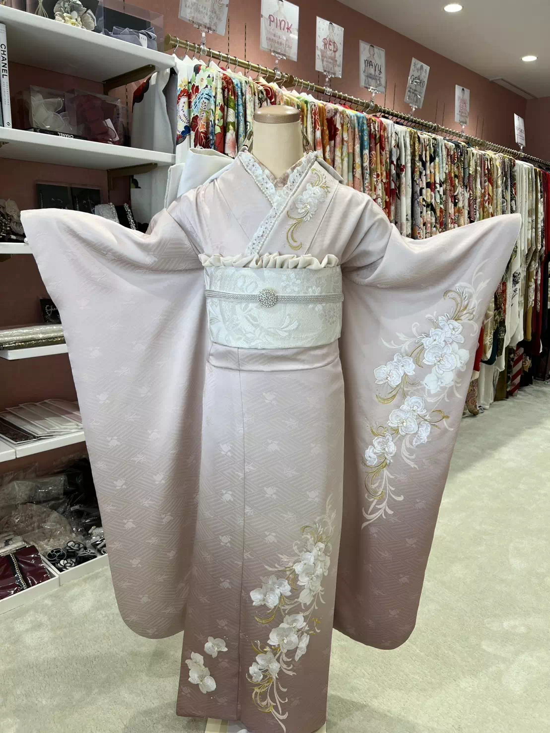 姫路　加古川　高砂　たつの　くすみ　ピンク　シンプル