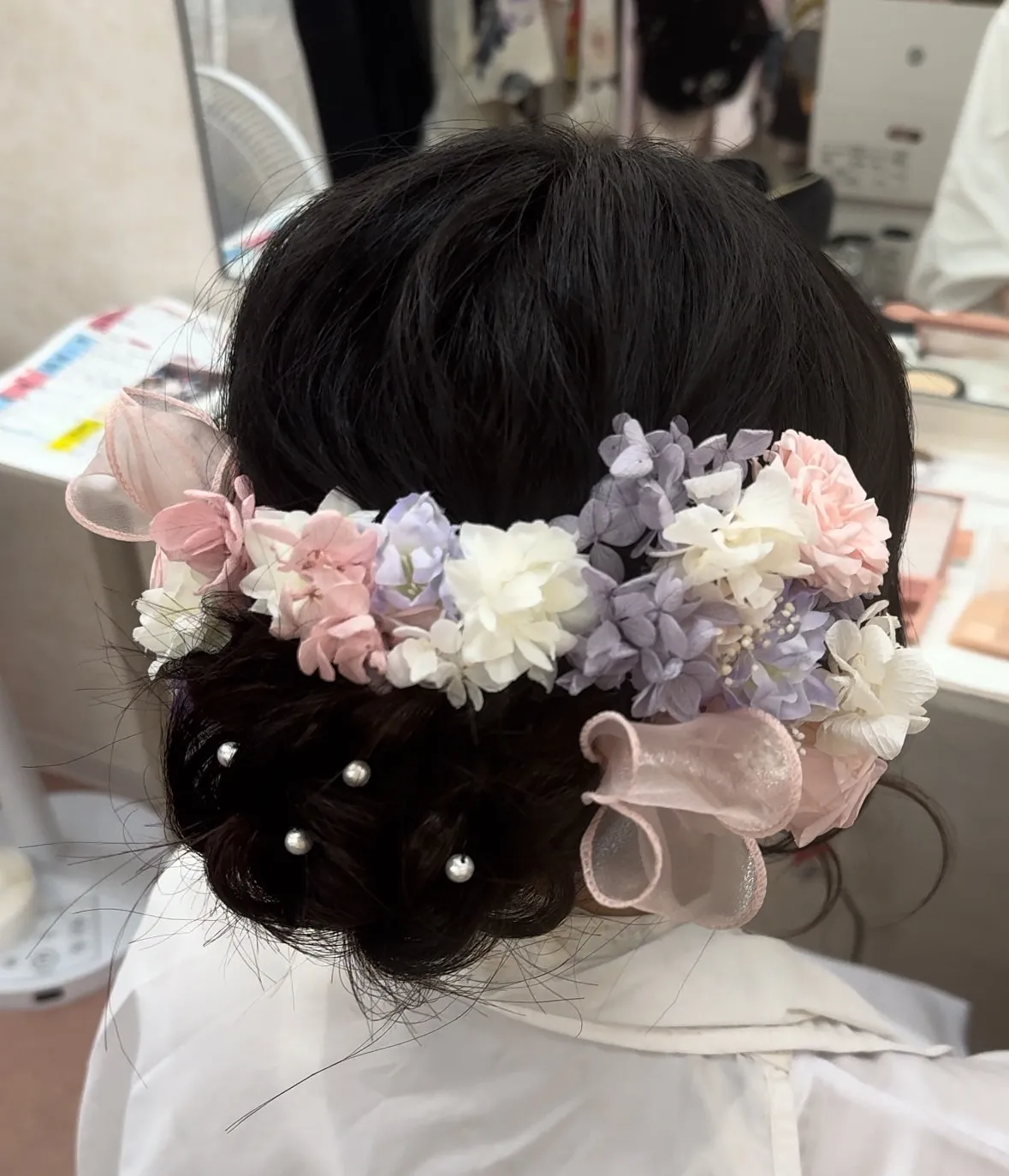 成人式 振袖 髪型 かわいい 人気ヘアセット