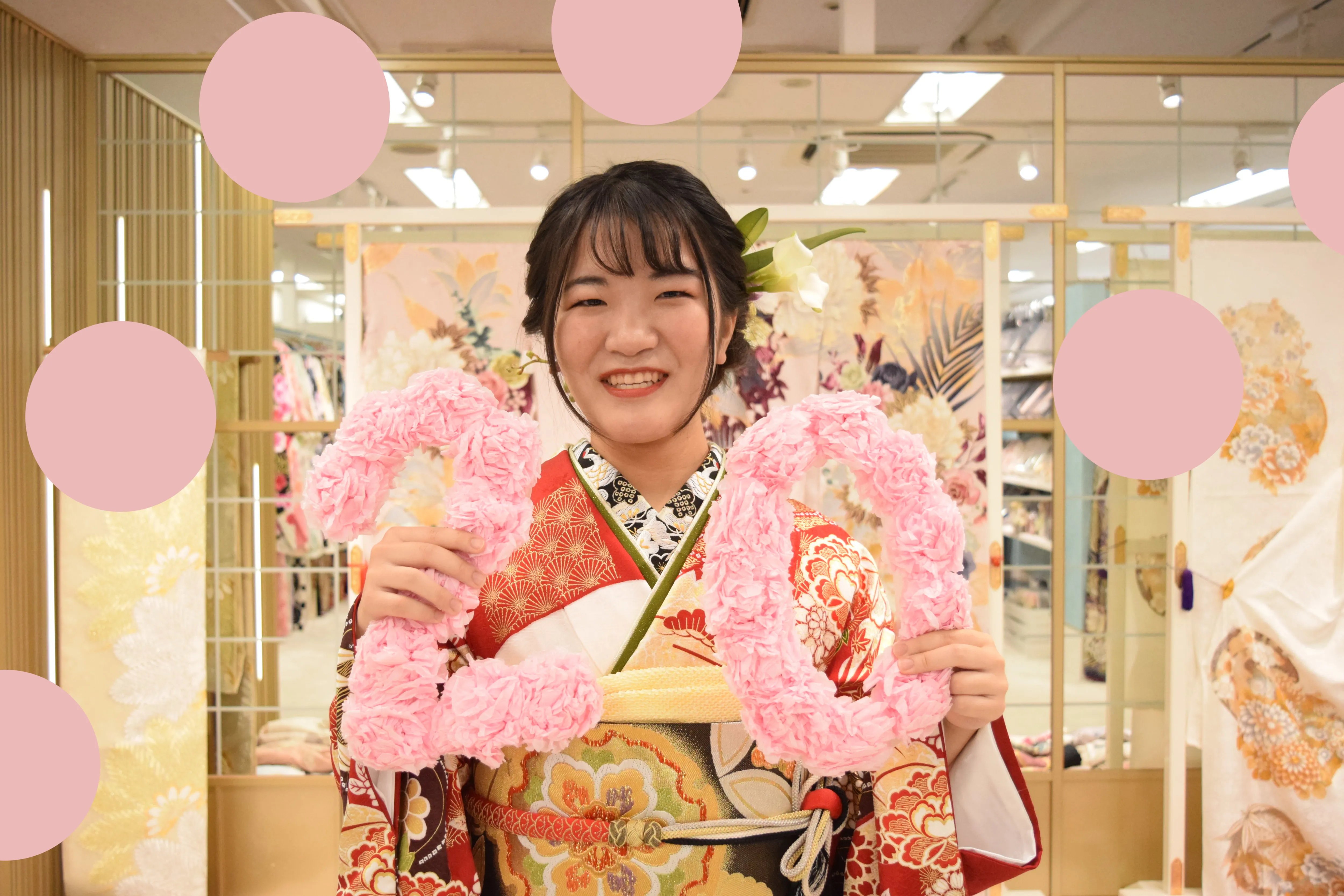 前撮り 振袖 撮影会 振袖レンタル 大阪 人気 古典