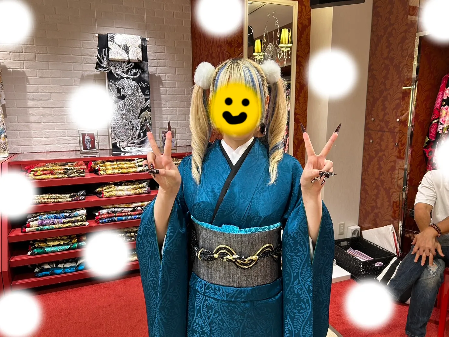 袴レンタル　振袖レンタル　くすみ　キラキラ　かわいい　梅田　大阪　安い　イマドキ　古典　くすみカラー　前撮り　ヴィンテージ　渋い
