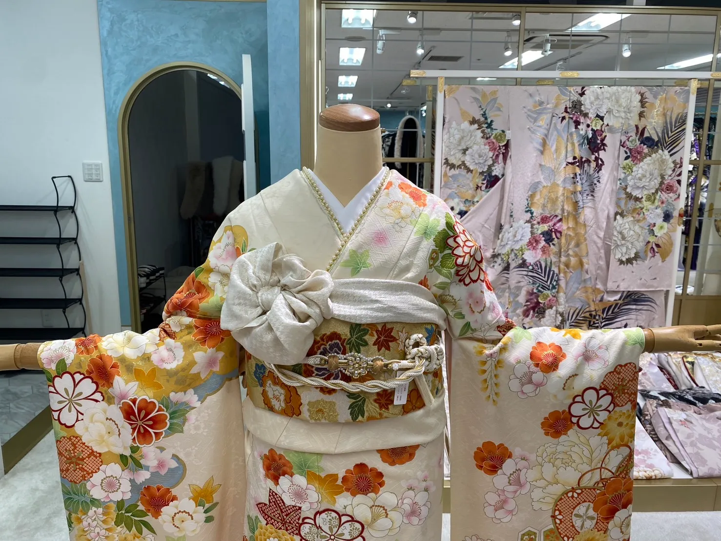 振袖レンタル　成人式　なんば　心斎橋　天王寺