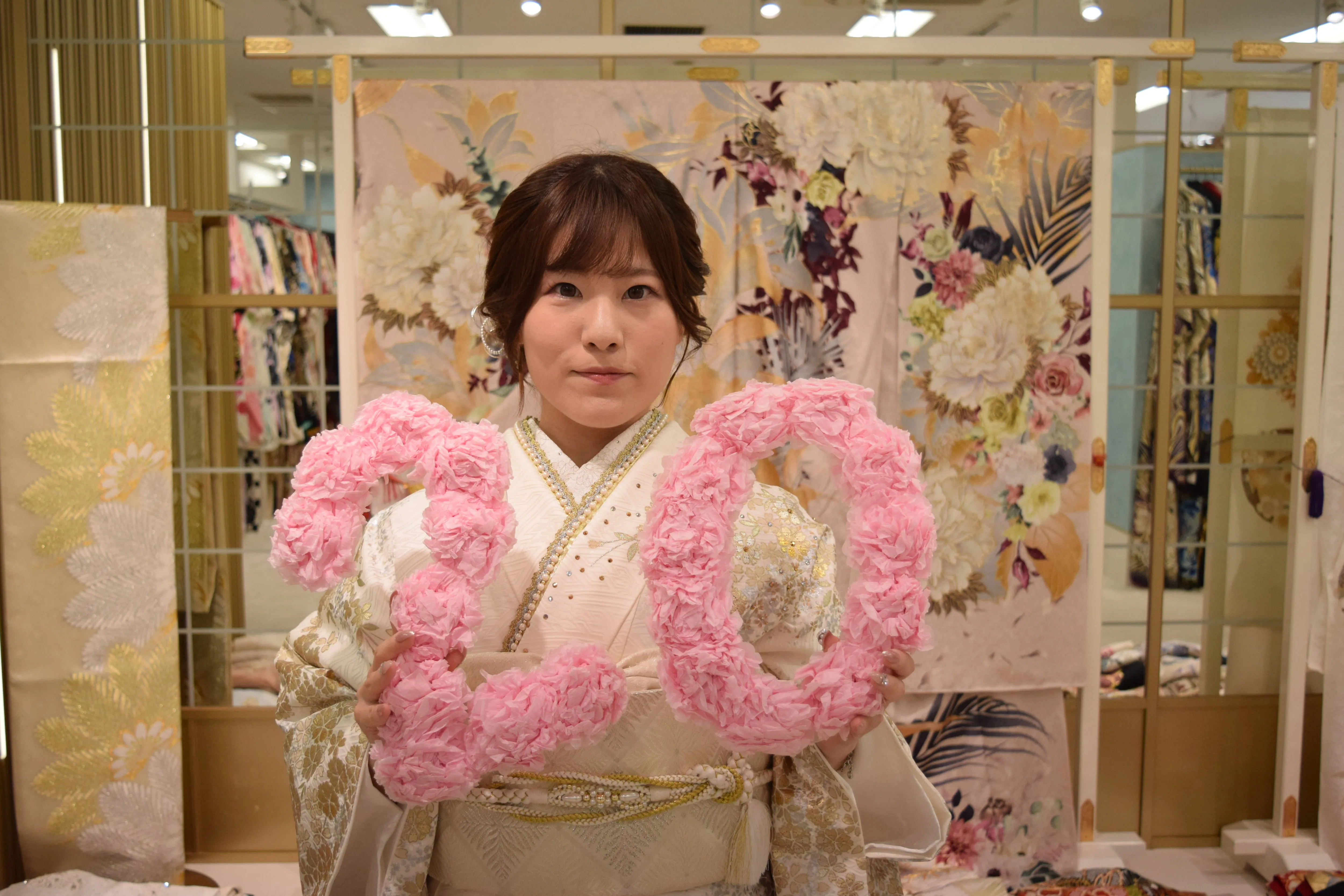 振袖レンタル 成人式 なんば 心斎橋 天王寺 前撮り撮影会 かわいい 古典