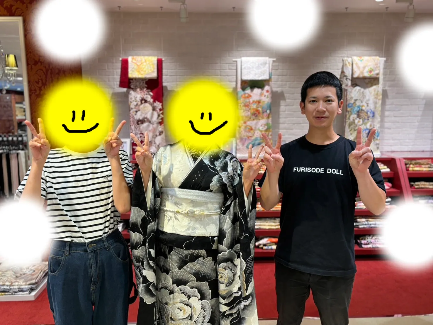 成人式 前撮り 梅田 袴 くすみカラー かわいい イマドキ 淡色 古典 タカゼン 撮影