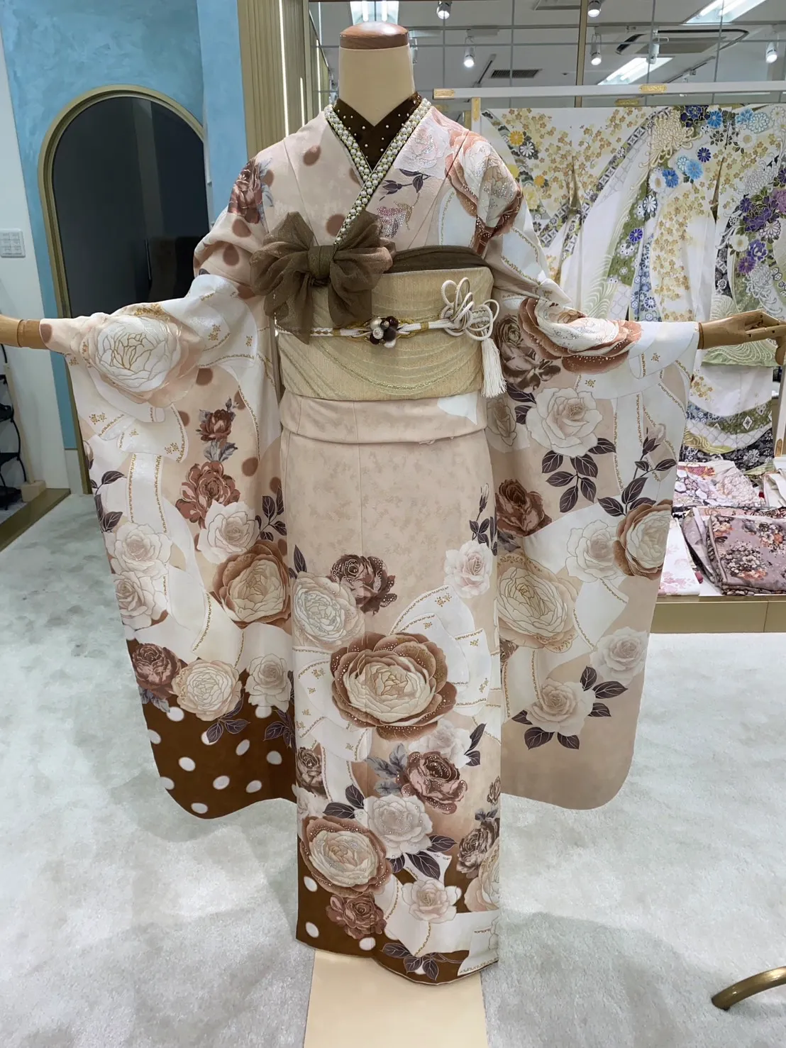 振袖レンタル　成人式　なんば　心斎橋　天王寺