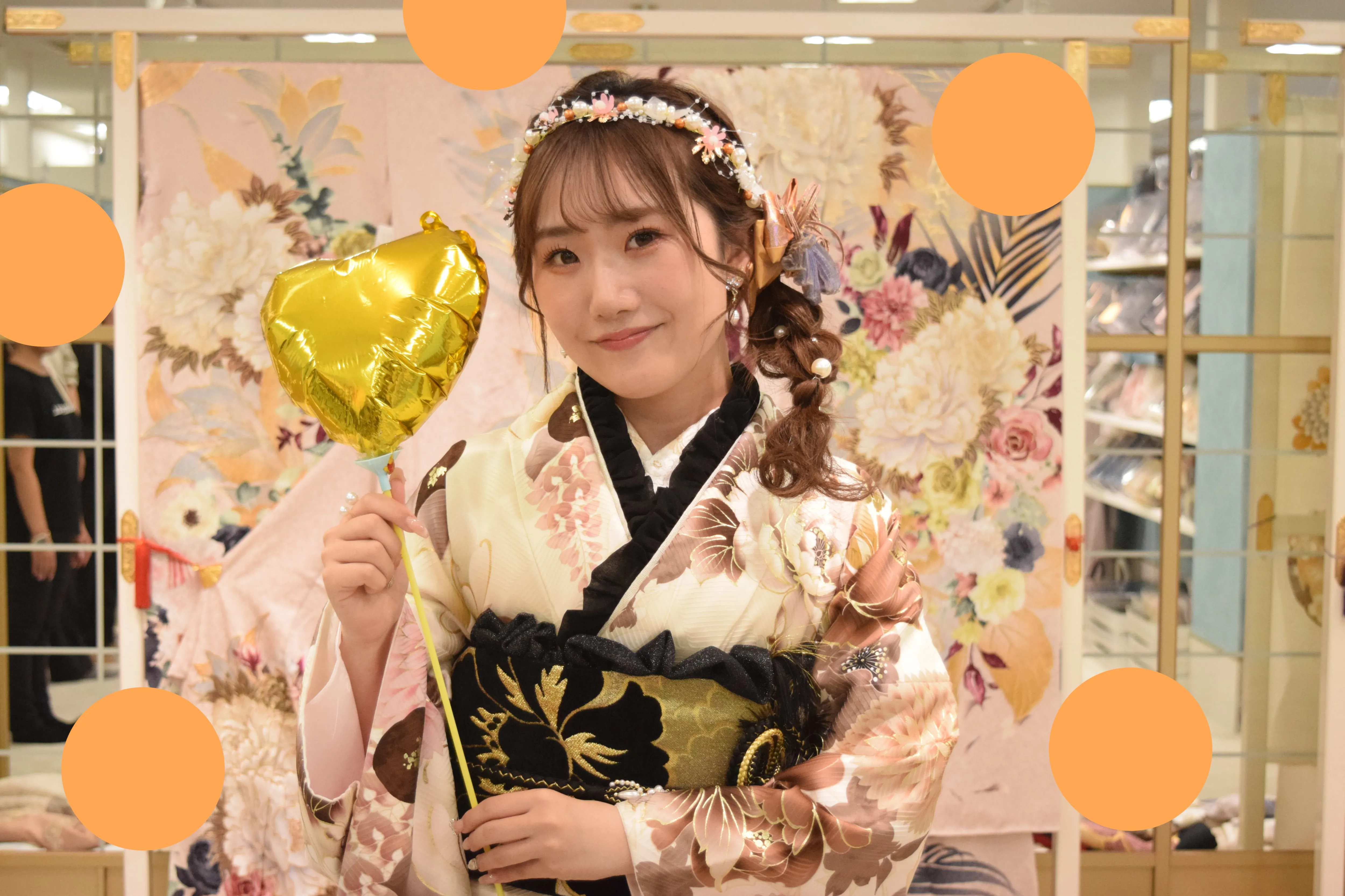 前撮り　振袖　撮影会 振袖レンタル