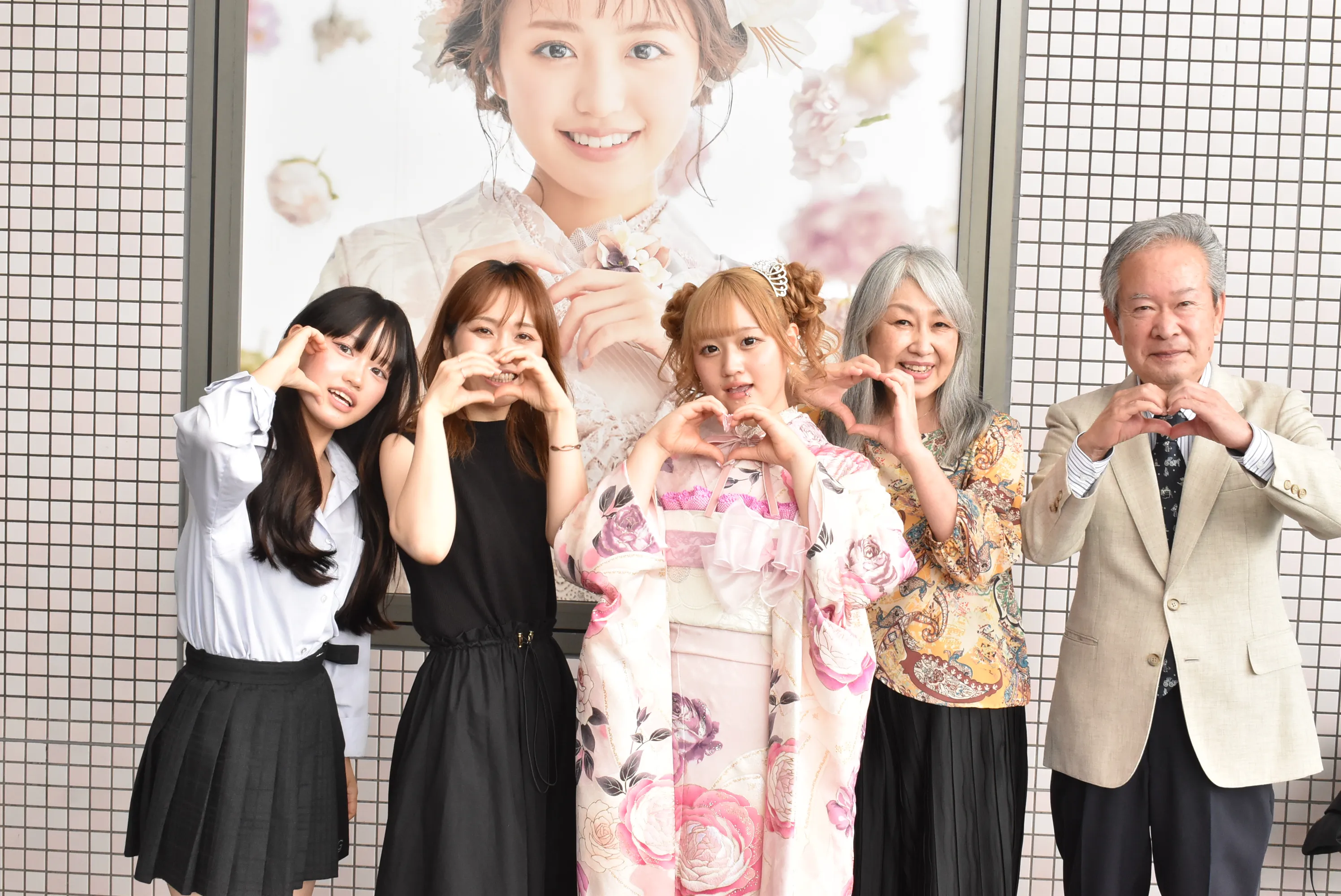 振袖　2025年　新作　くすみ　レース　イマドキ